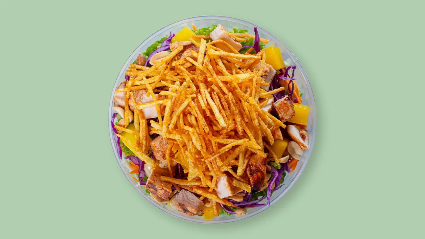 Peanut Chicken Salad