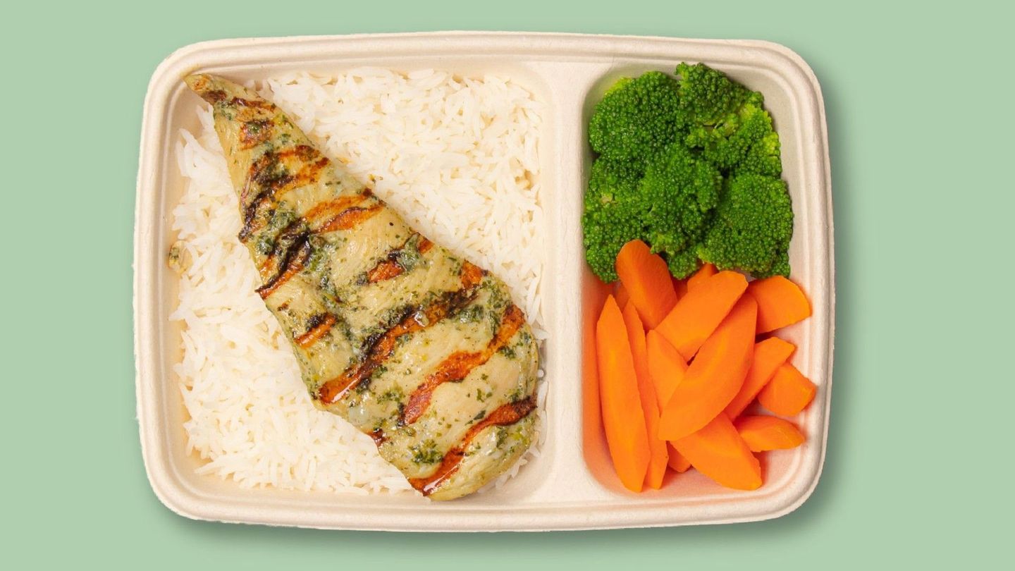 Herbed Chicken Bowl