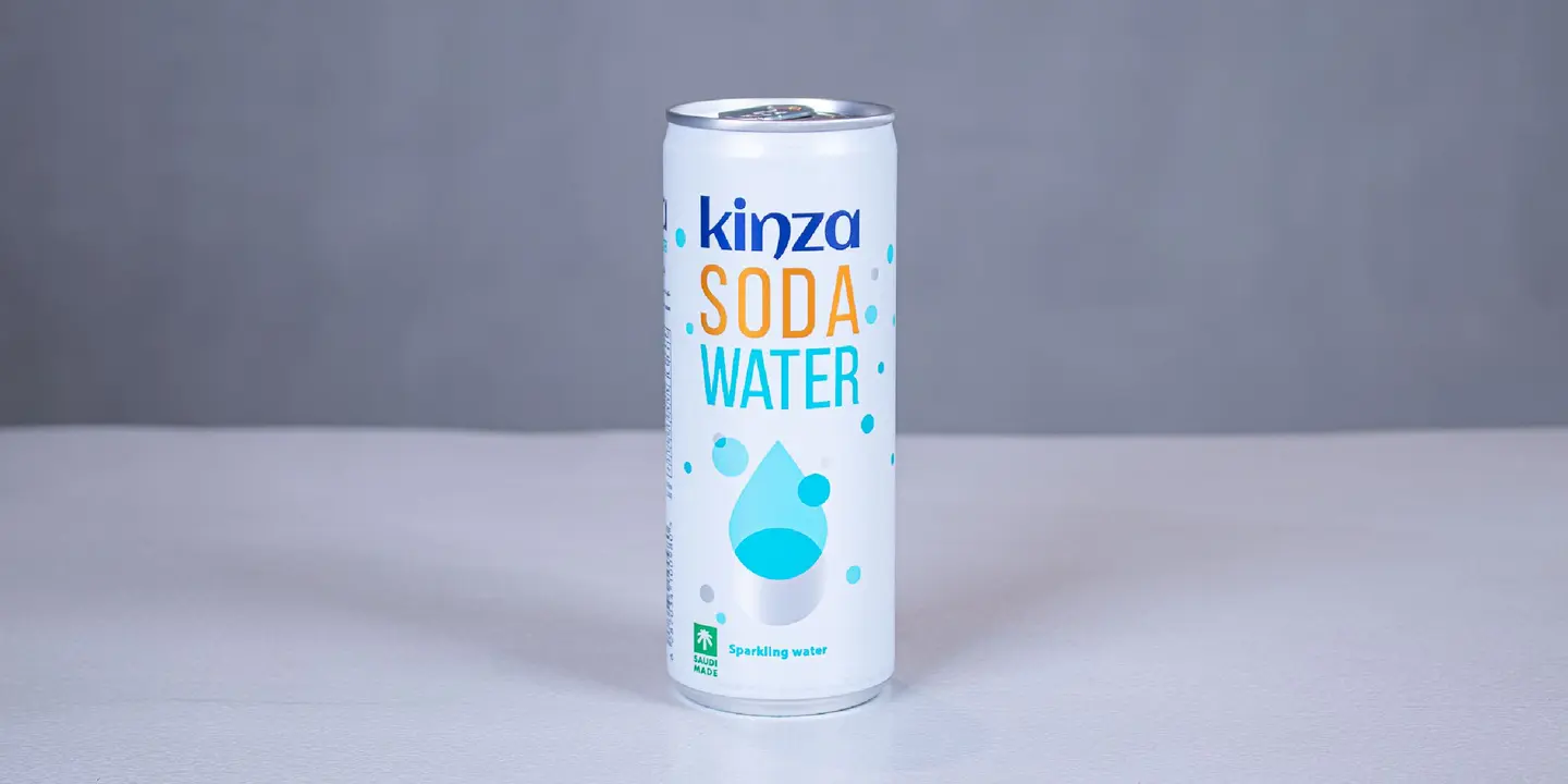 مياه غازية