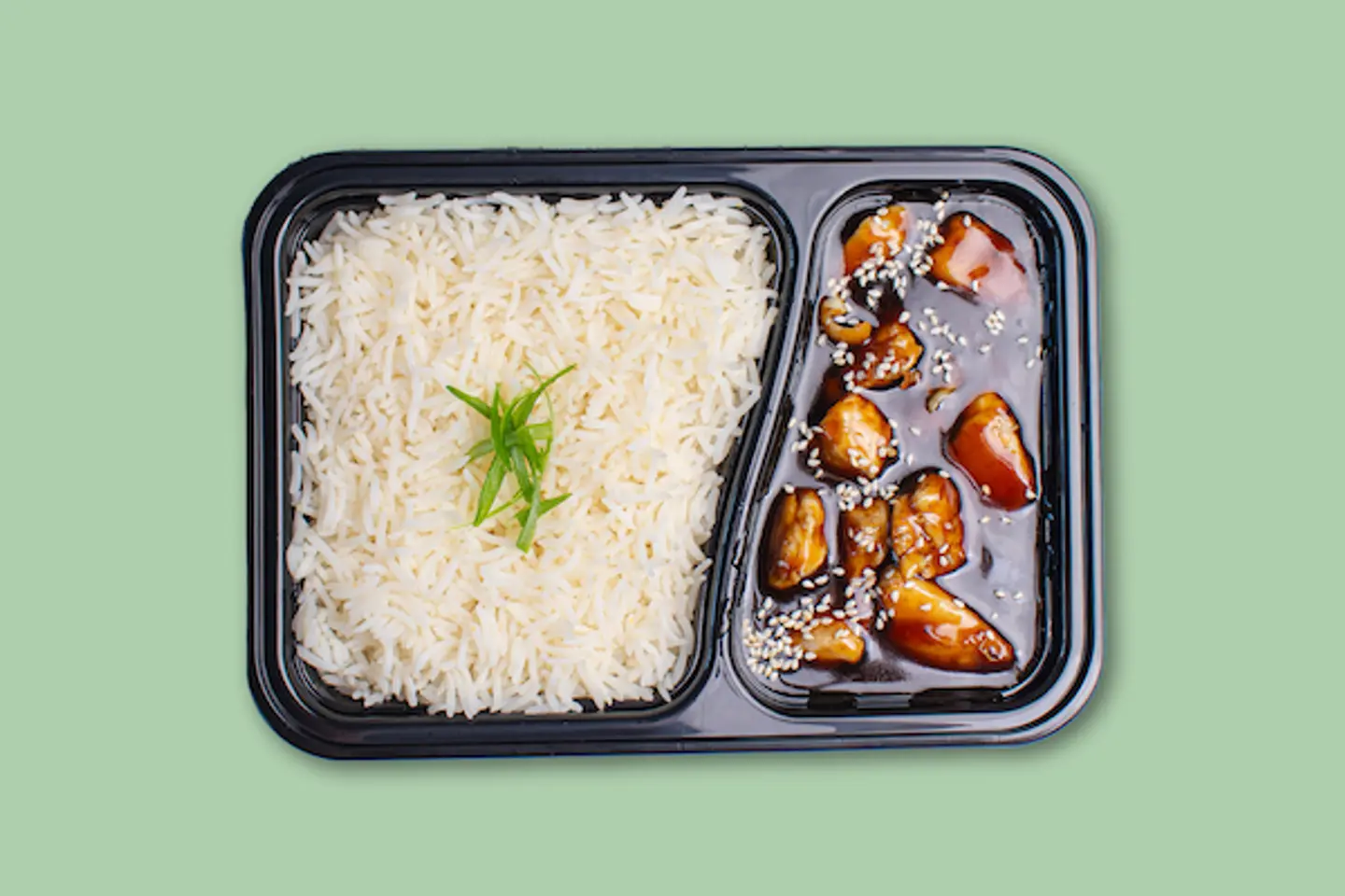 طبق دجاج ترياكي