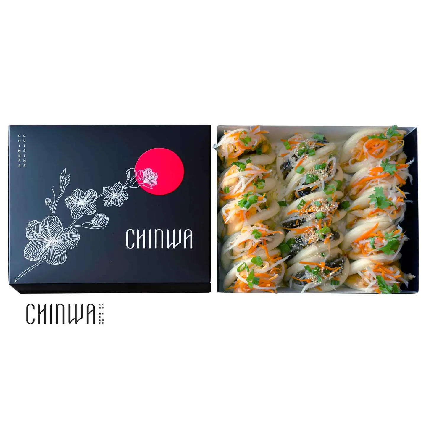 علبة باو - خمس عشرة قطعة