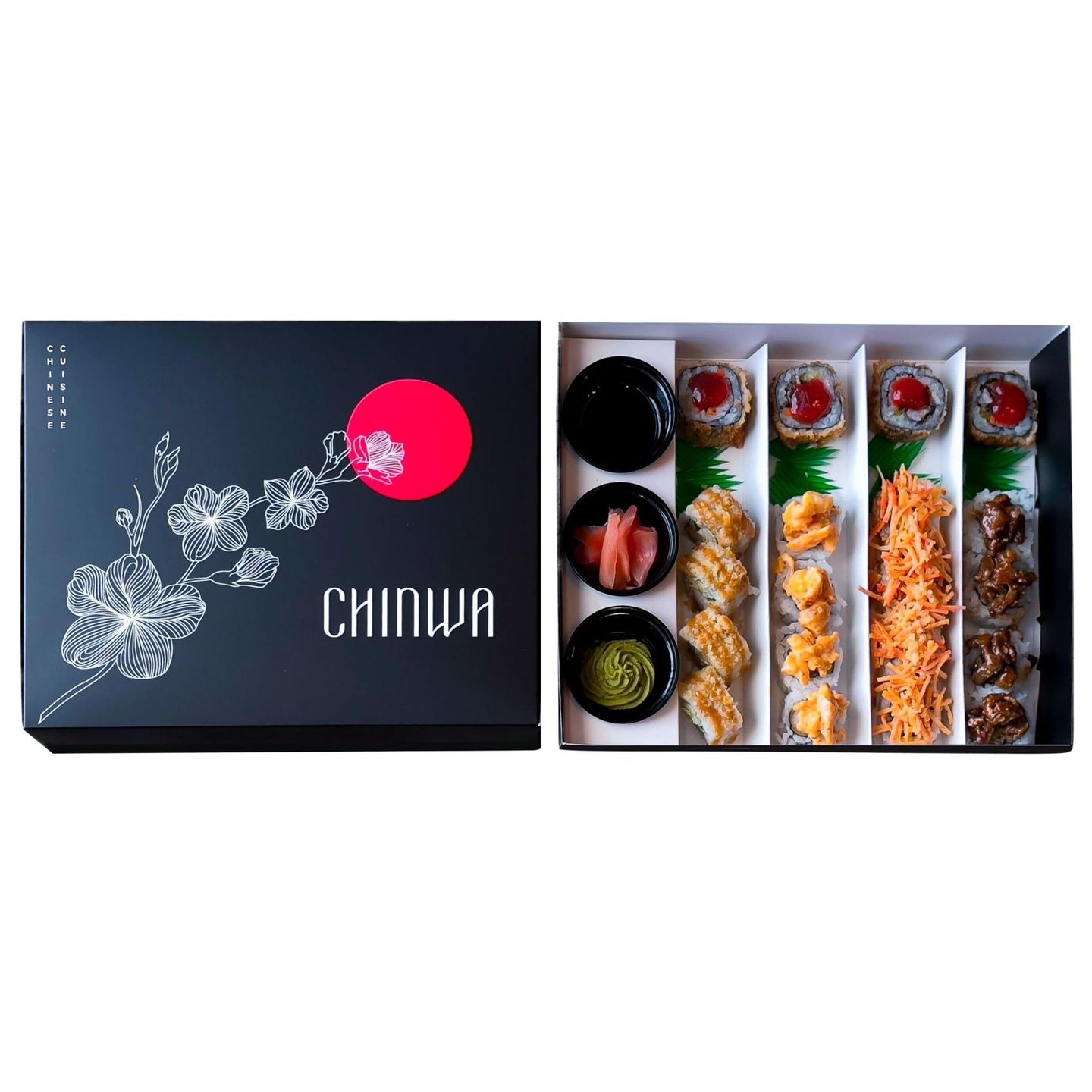 Sushi Box Platter Twenty Pieces
