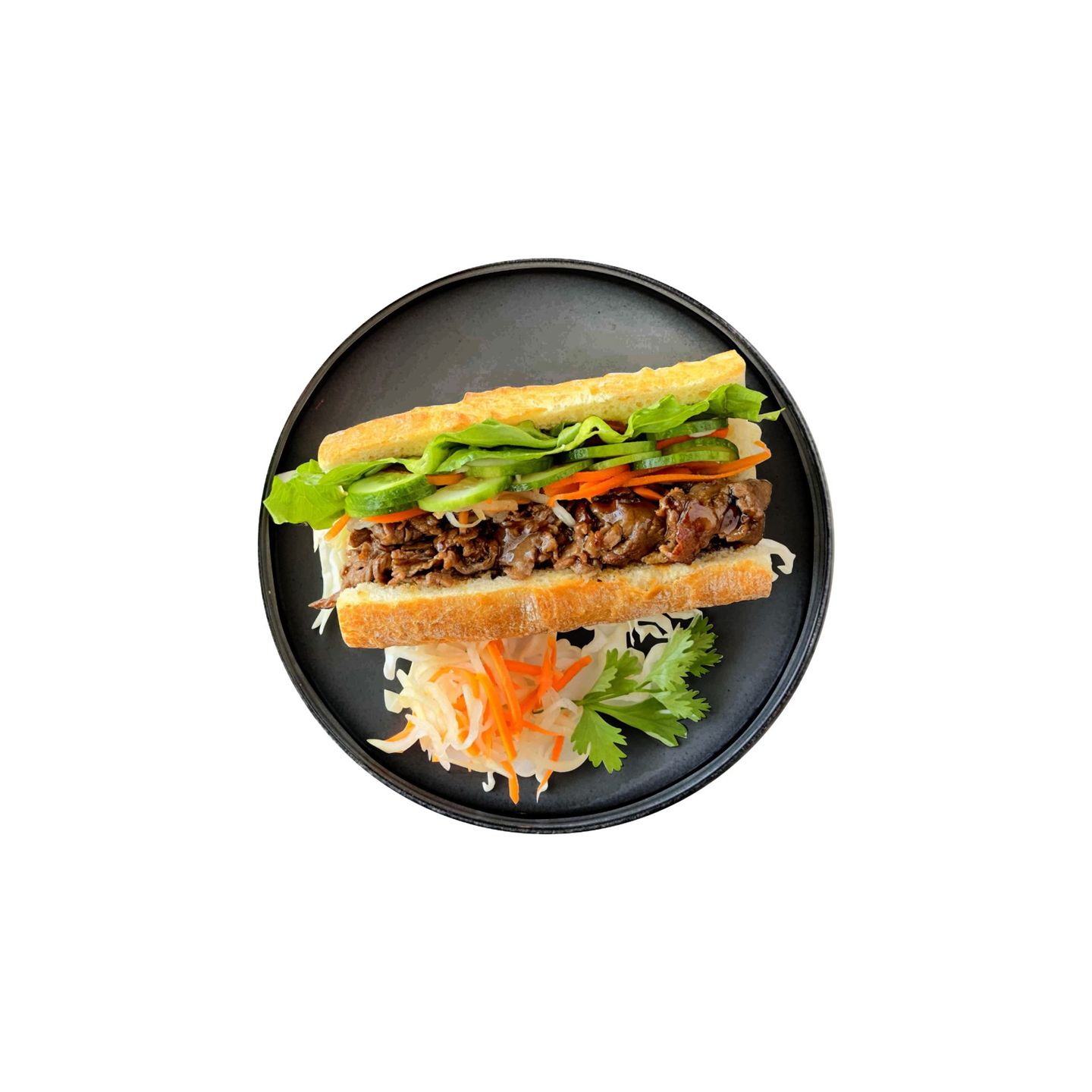 Beef Bhan Mi