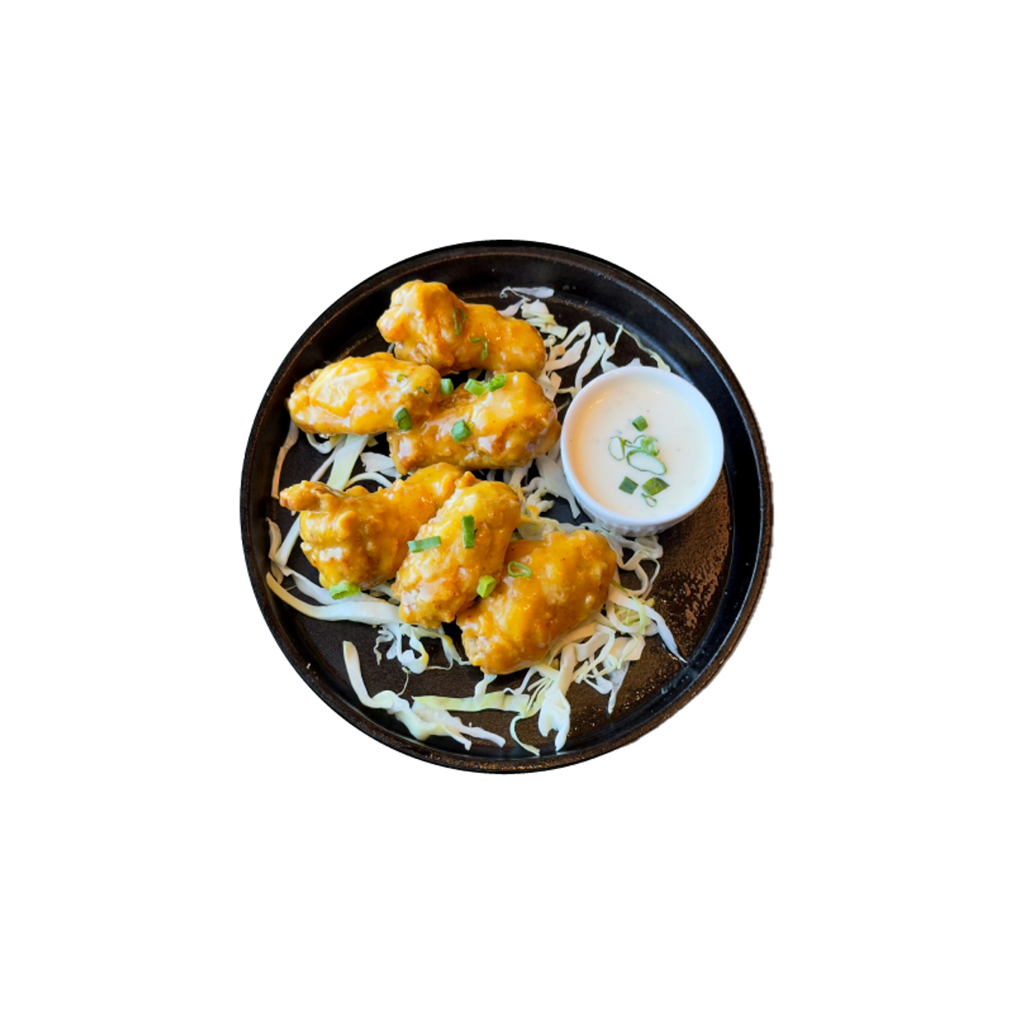 أجنحة دجاج آسيوية