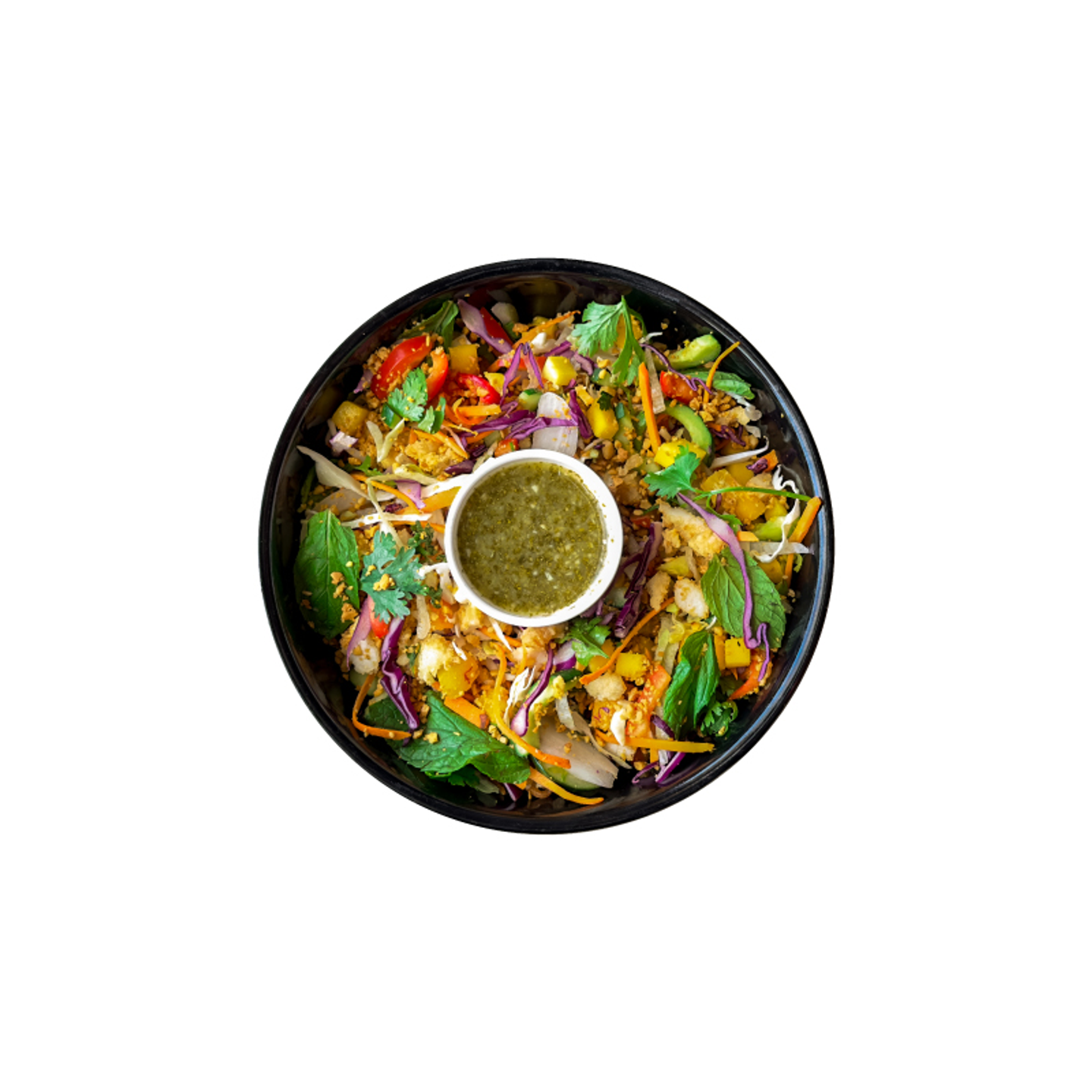 سلطة الدجاج الفيتنامية