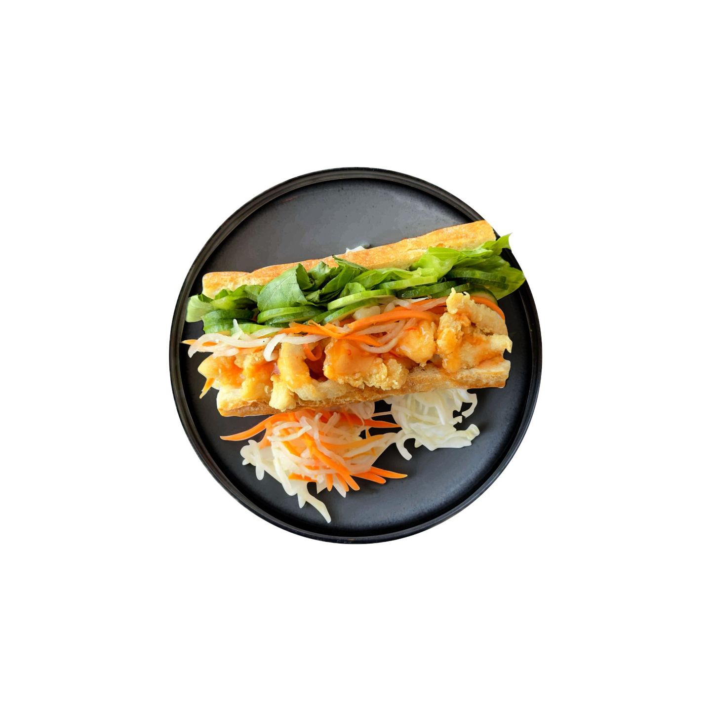 Chicken Bhan Mi
