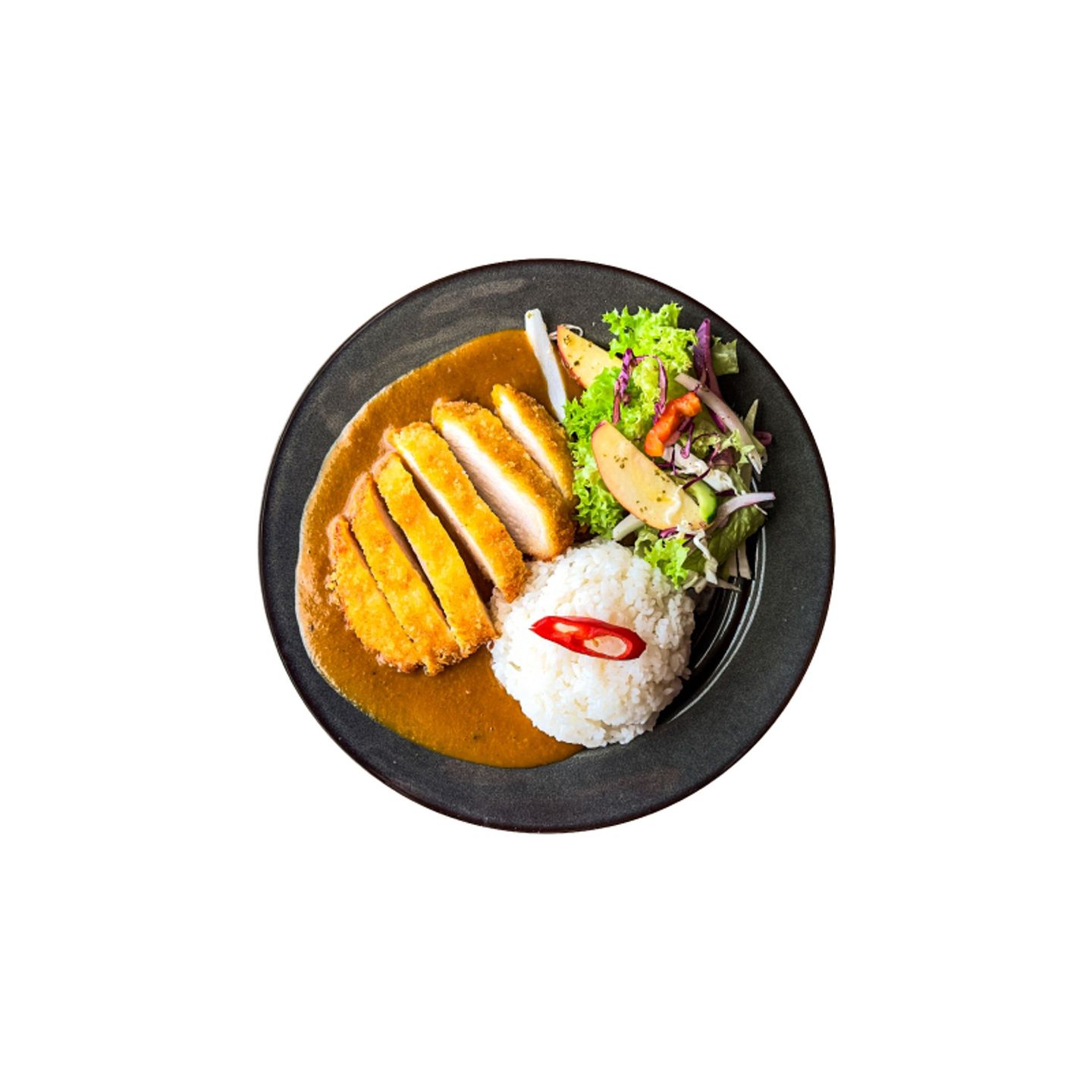 Chicken Katsu Curry