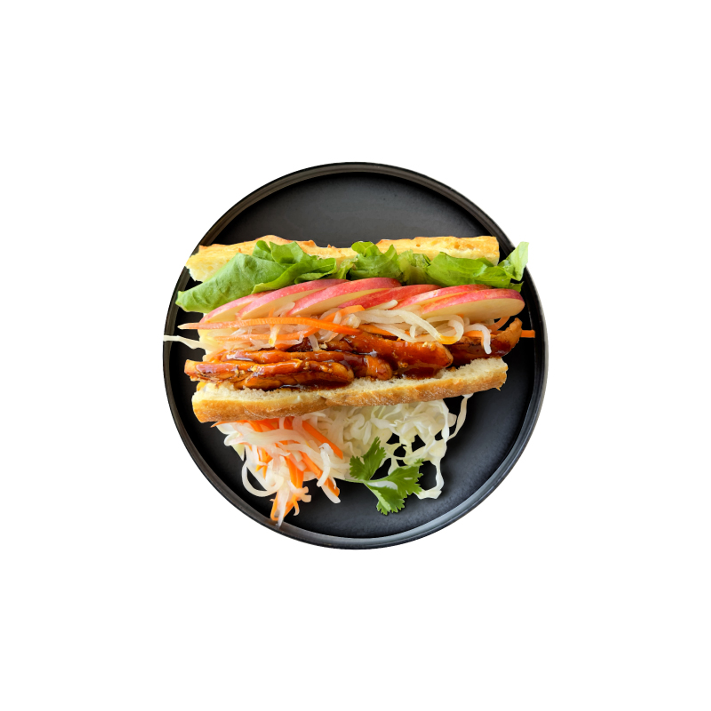 ساندوتش السالمون