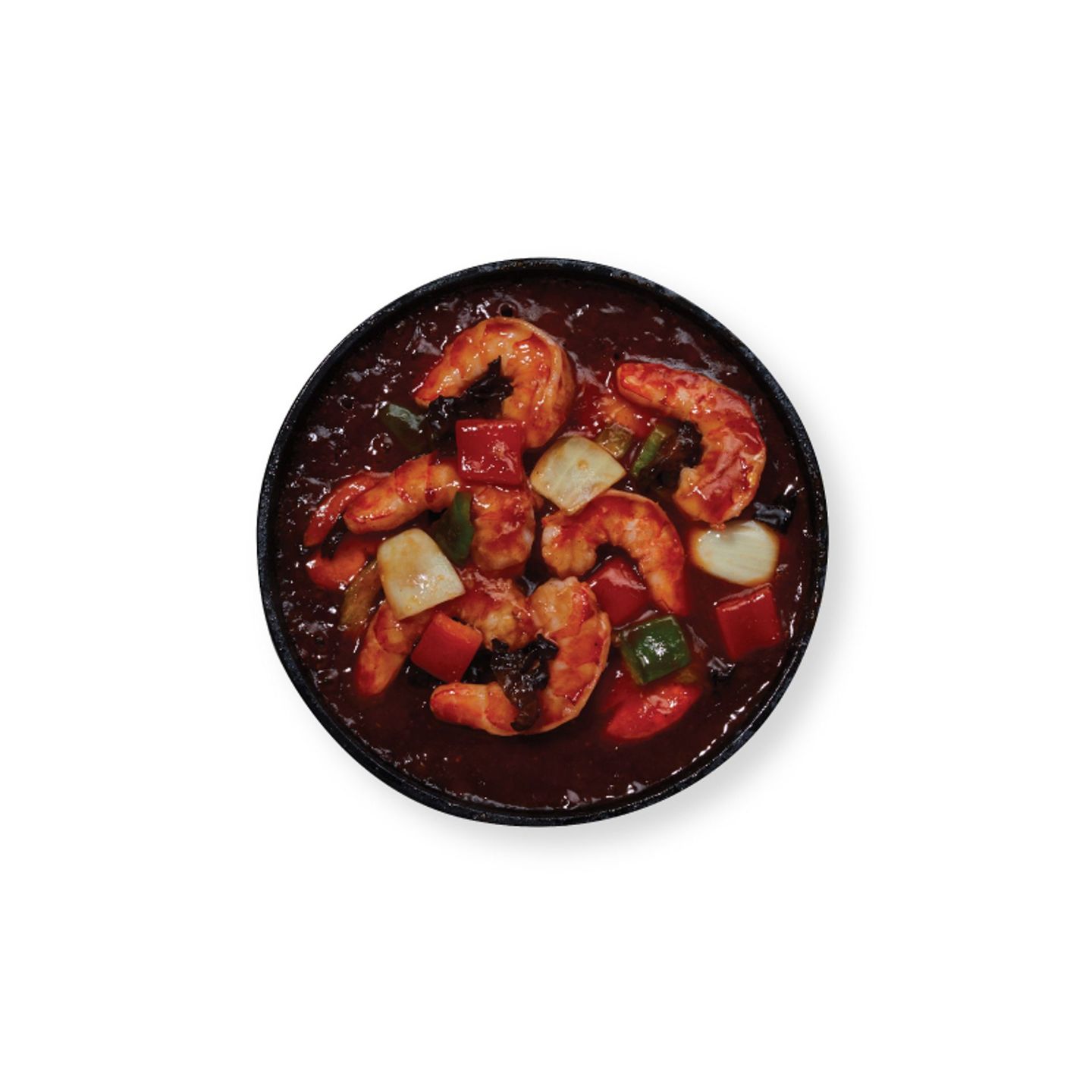 Sizzling Shrimp