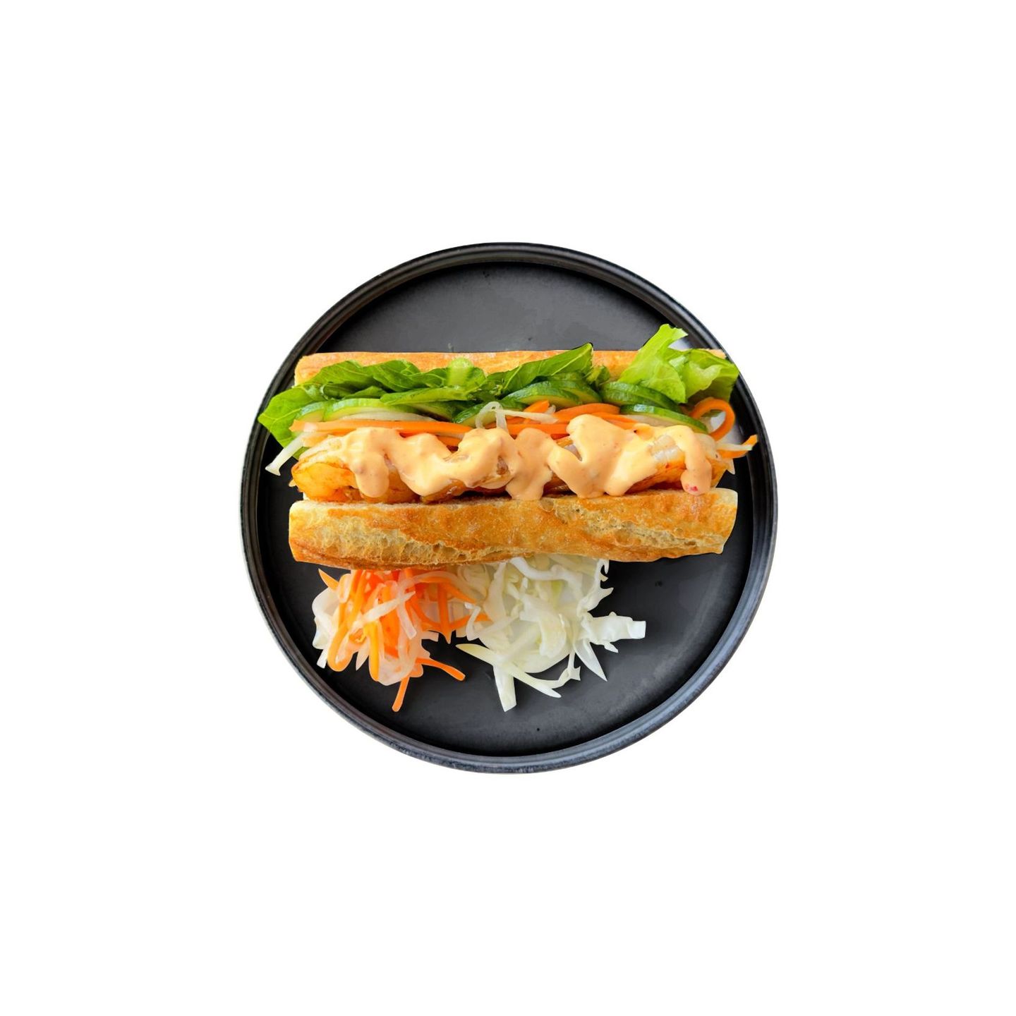 Shrimp Bhan Mi