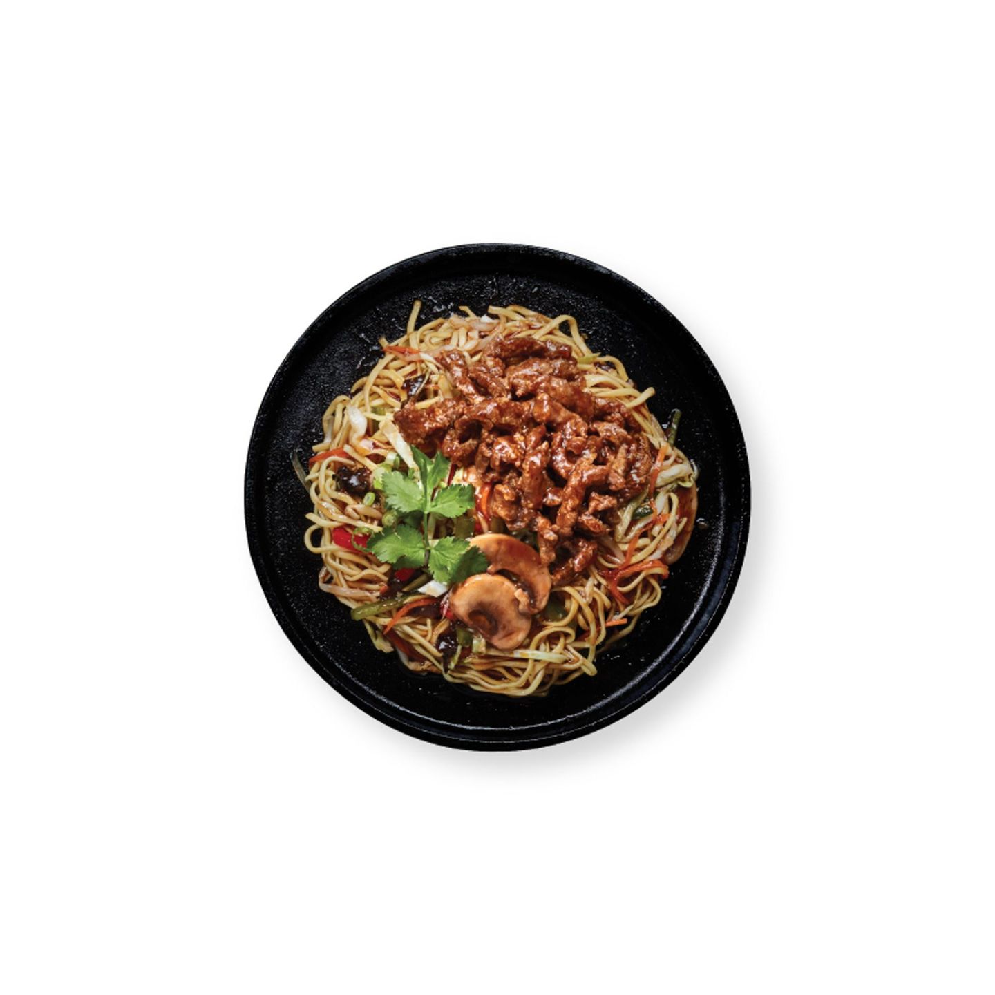 Wok Tossed Beef Noodles