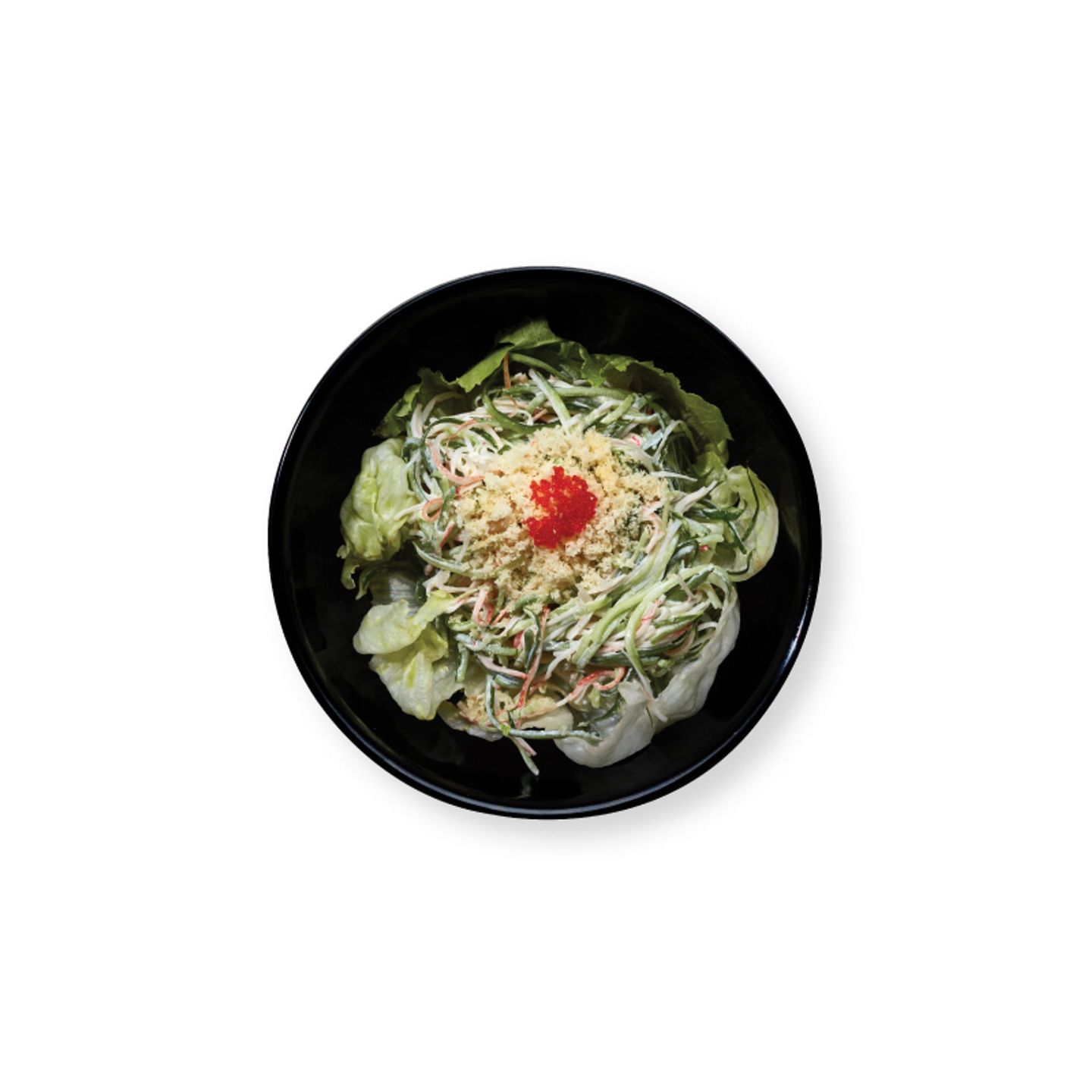 Crispy Crab Salad