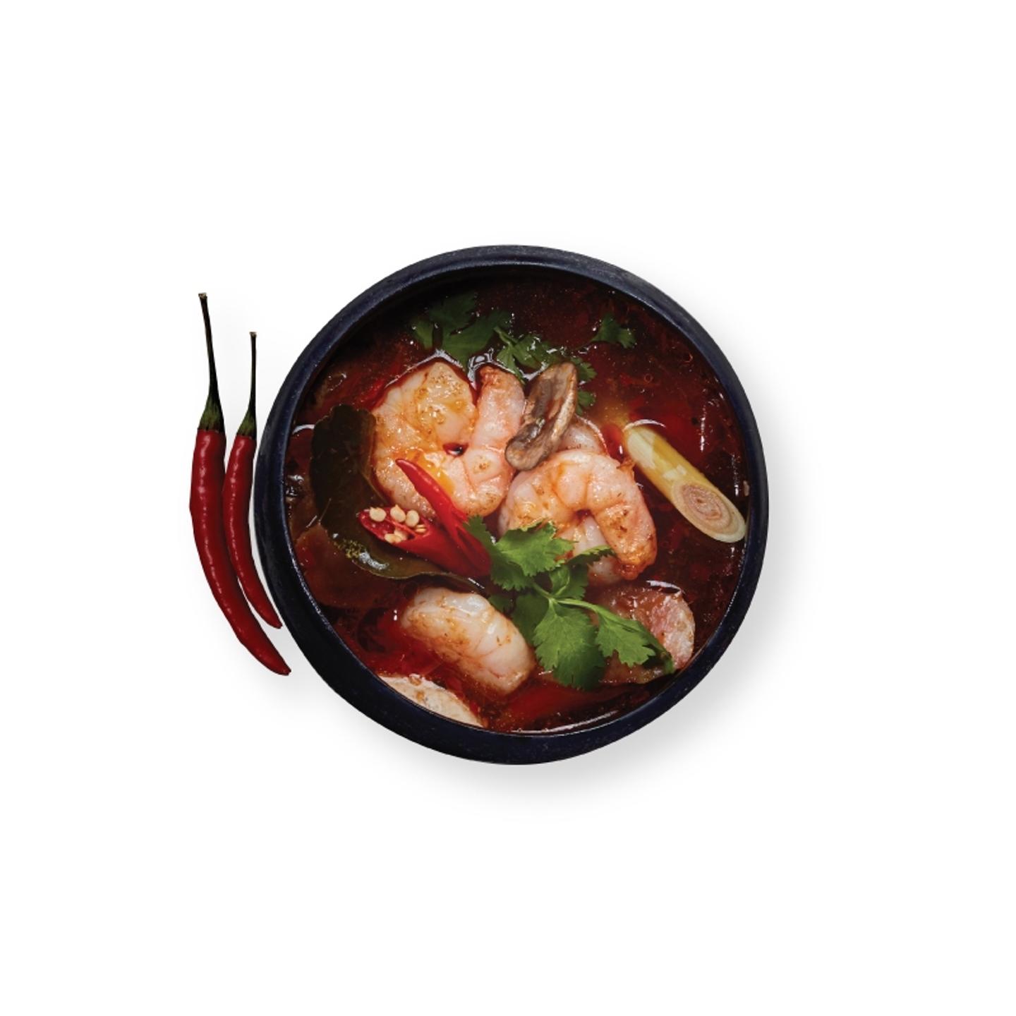 شوربة التوم يم