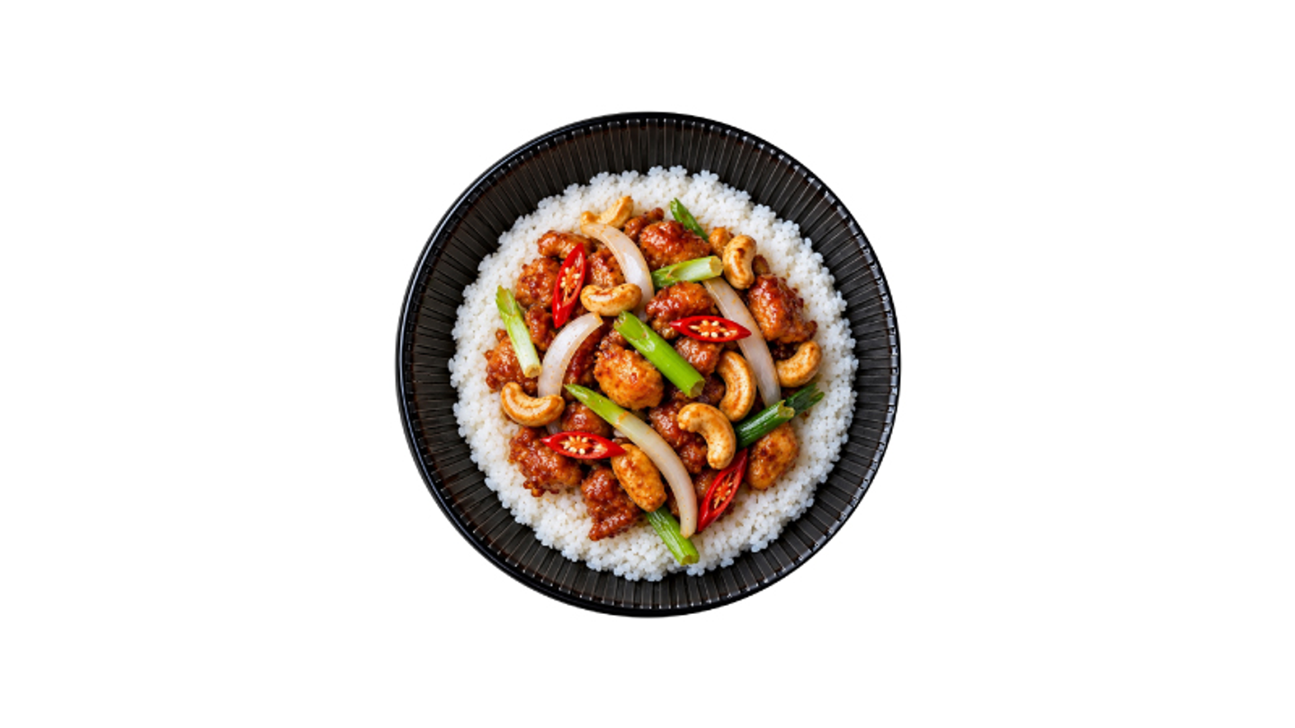 Kung Pao Chicken Bowl
