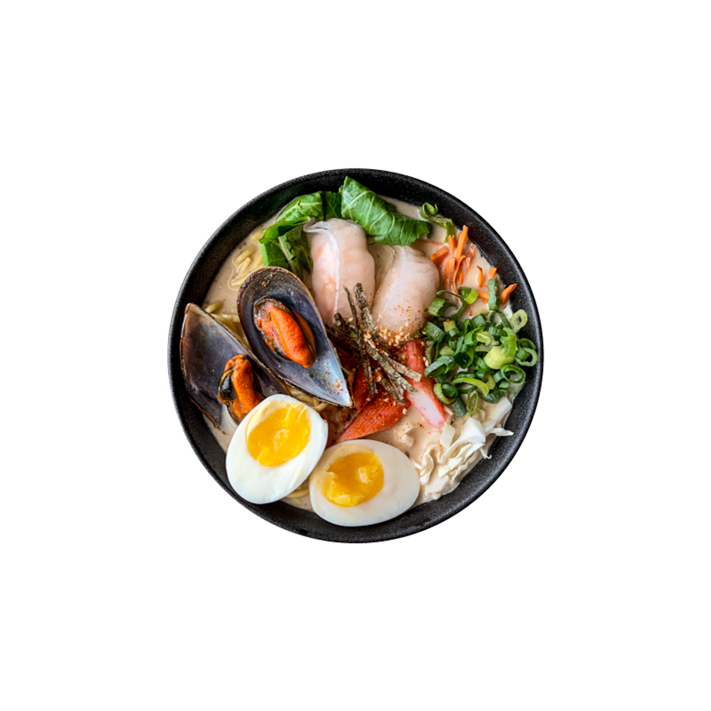 رامين المأكولات البحرية