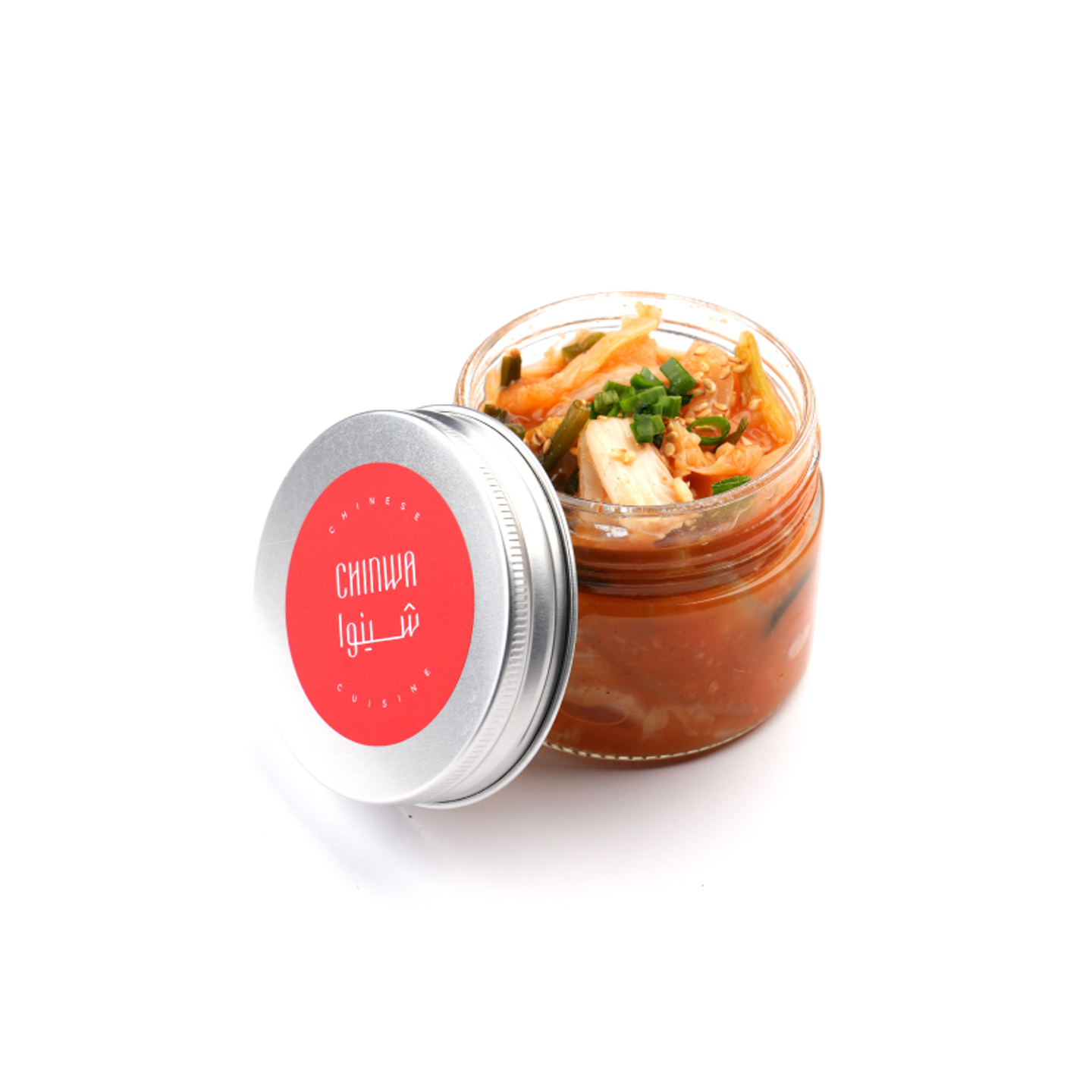 كيمتشي في زجاجة