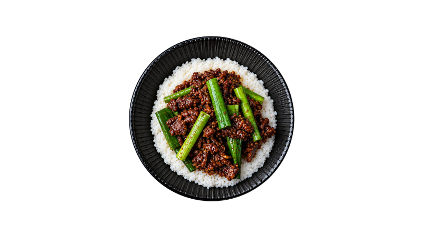 Mongolian Beef Bowl