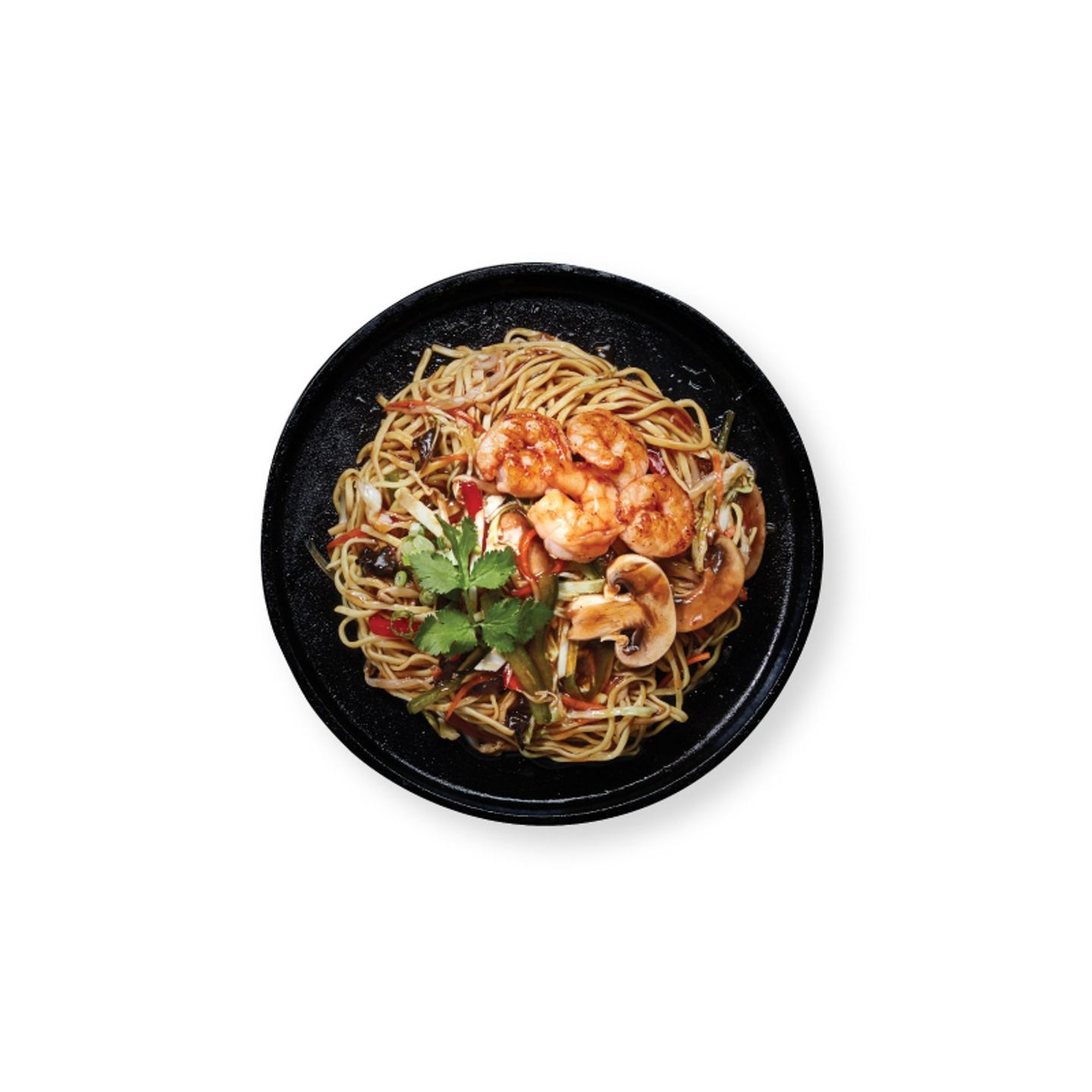 Wok Tossed Shrimp Noodles