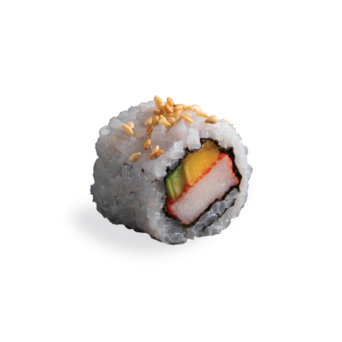 كاليفورنيا رول أربع قطع