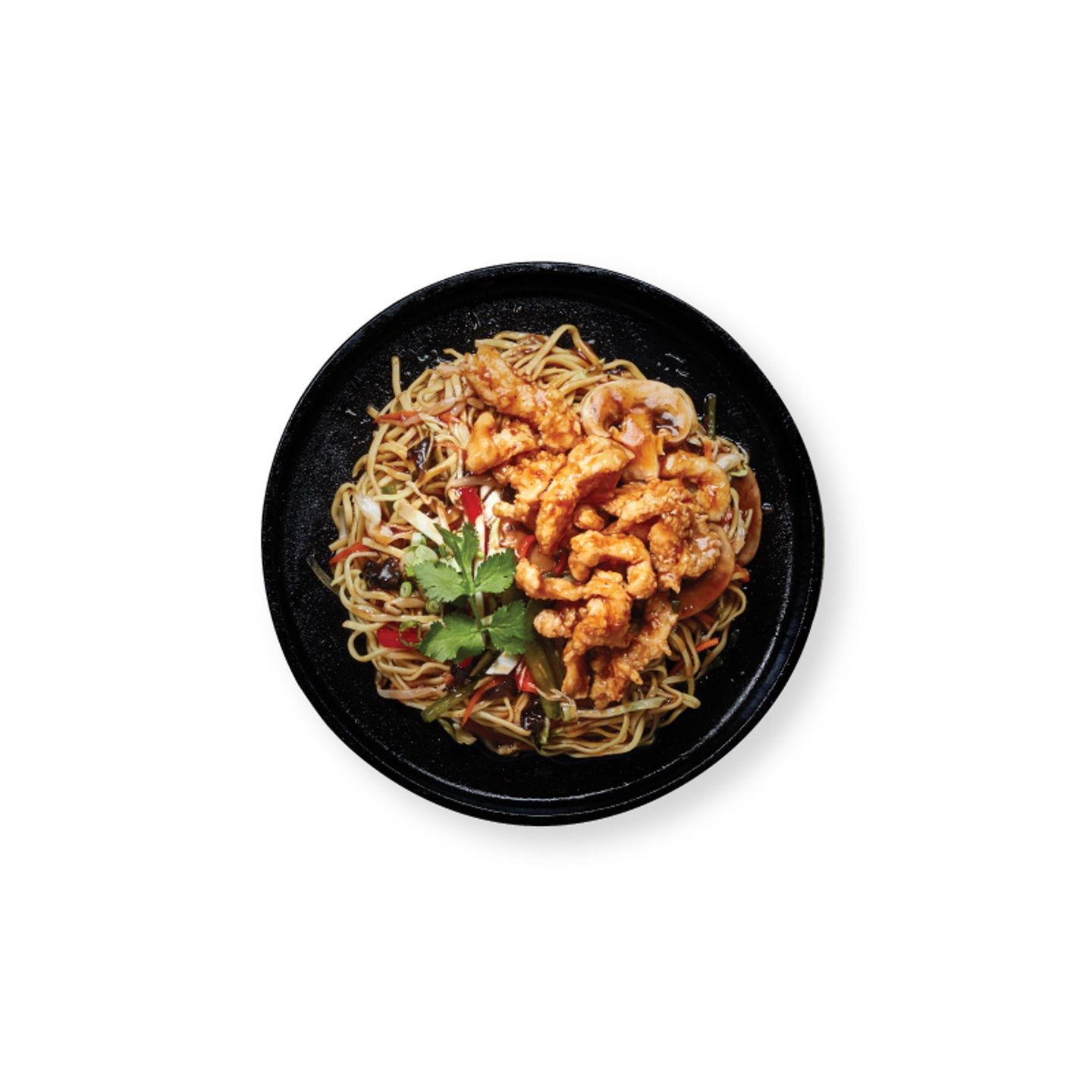 Wok Tossed Chicken Noodles