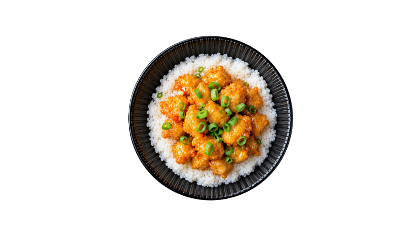 Orange Chicken Bowl