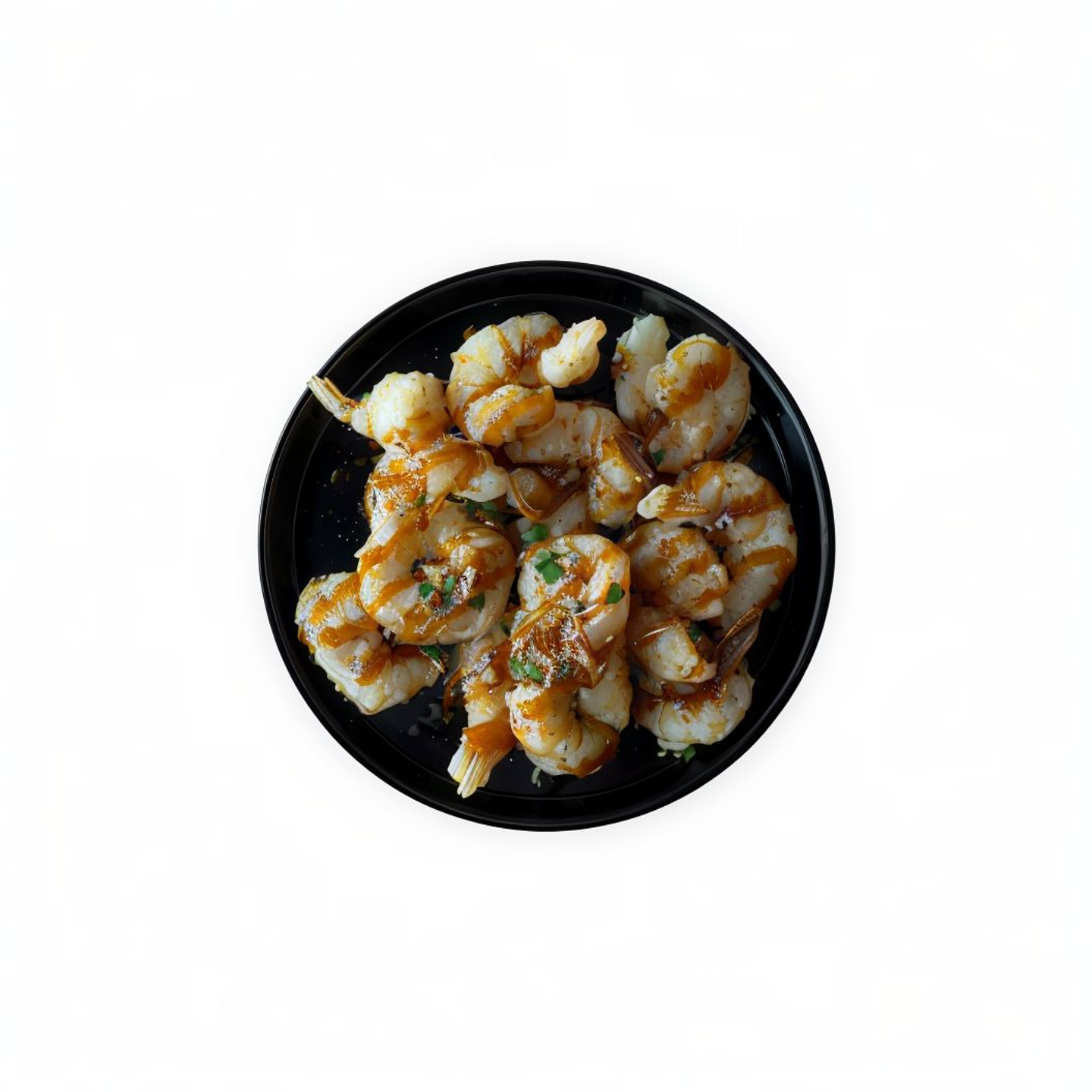 جمبري مقرمش بالثوم