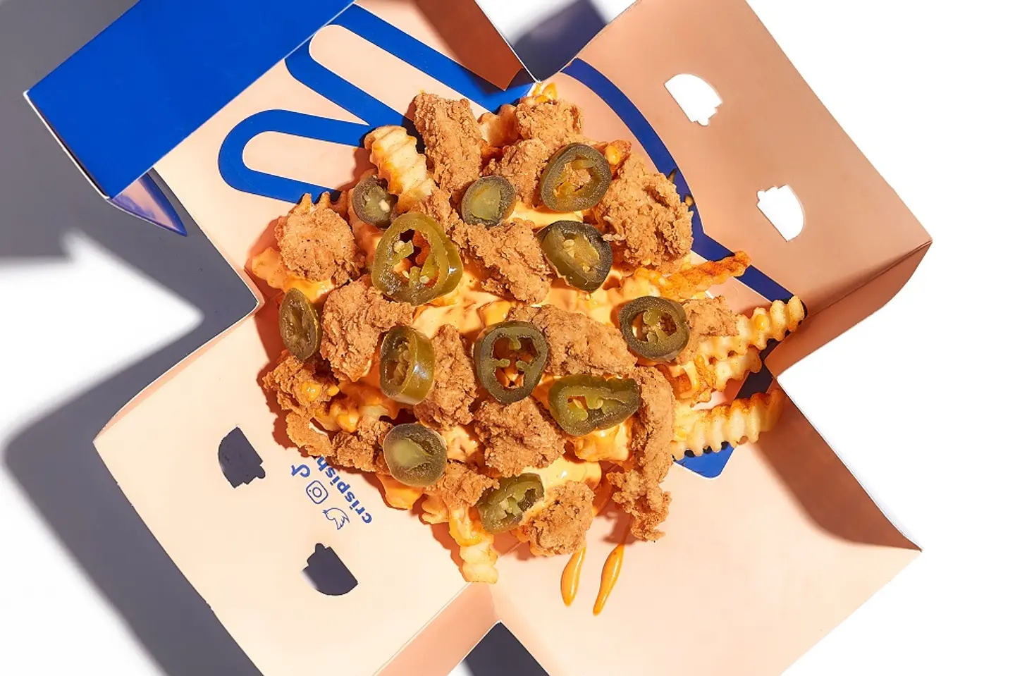 بطاطس كرسبش حار