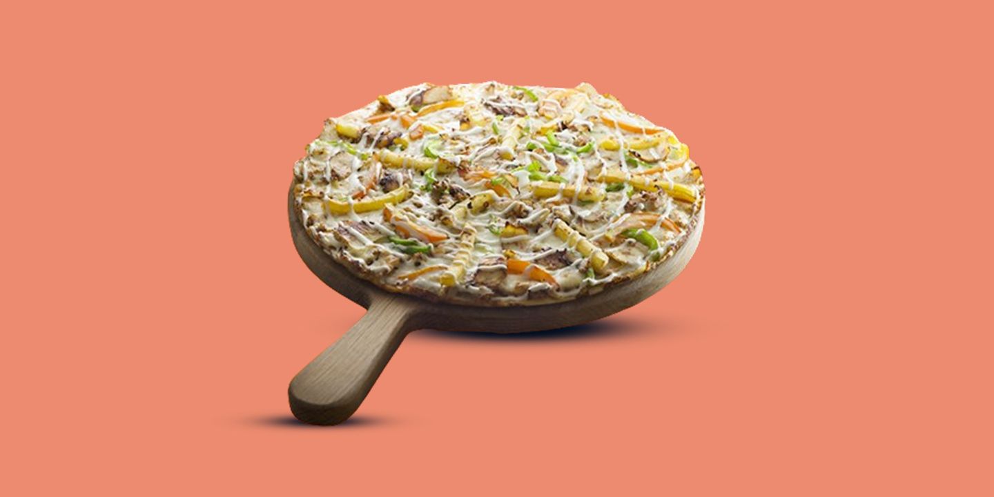 Shawarma Pizza