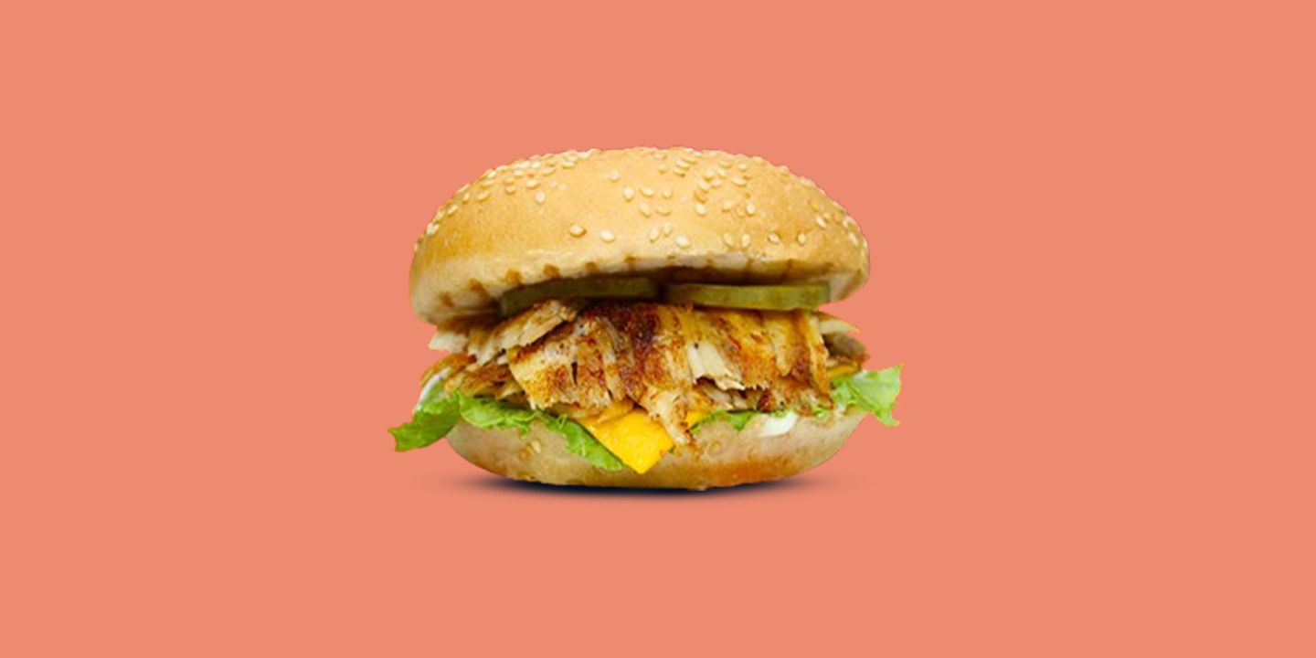 Chicken Shawarma Burger