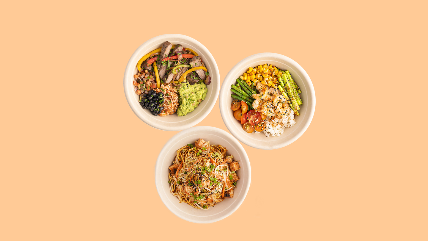 Build Your Own Gain Strength Meal