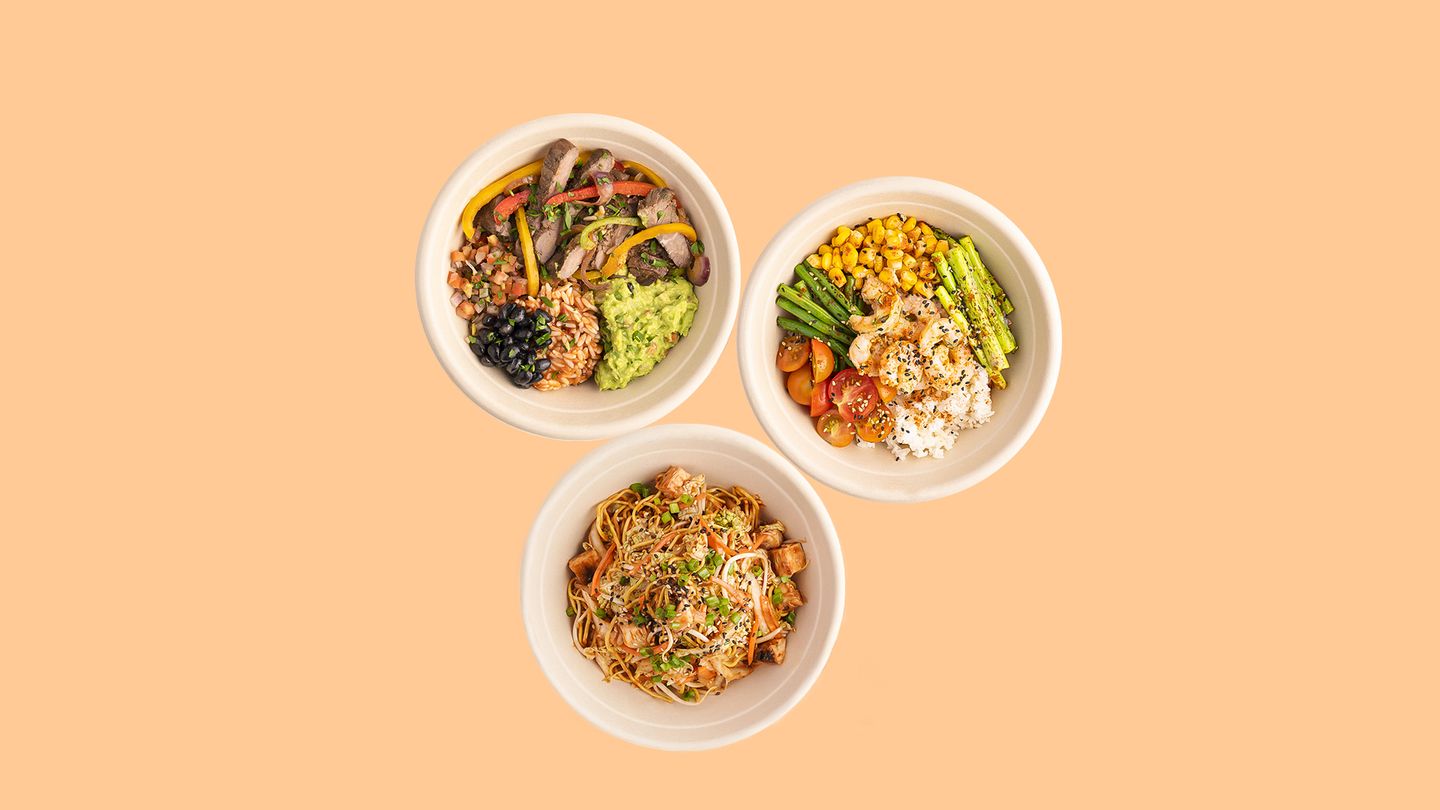 Build Your Own Gain Strength Meal