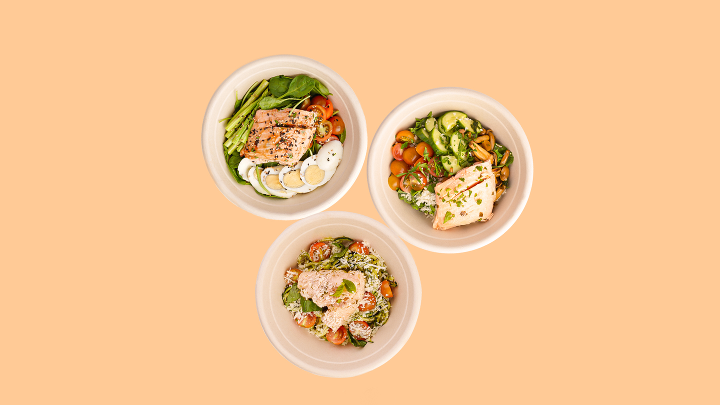 Build Your Own Keto Meal