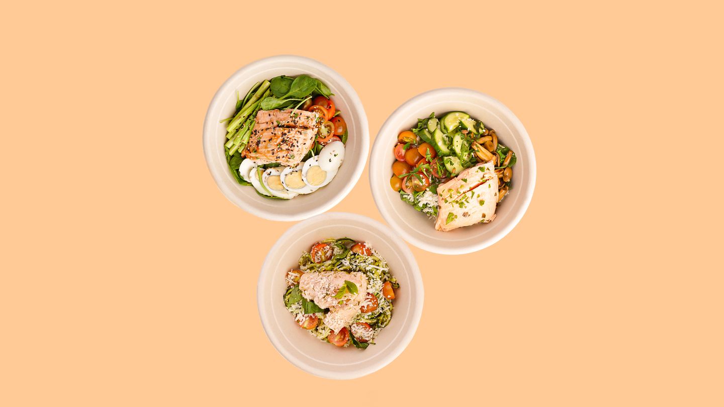 Build Your Own Keto Meal