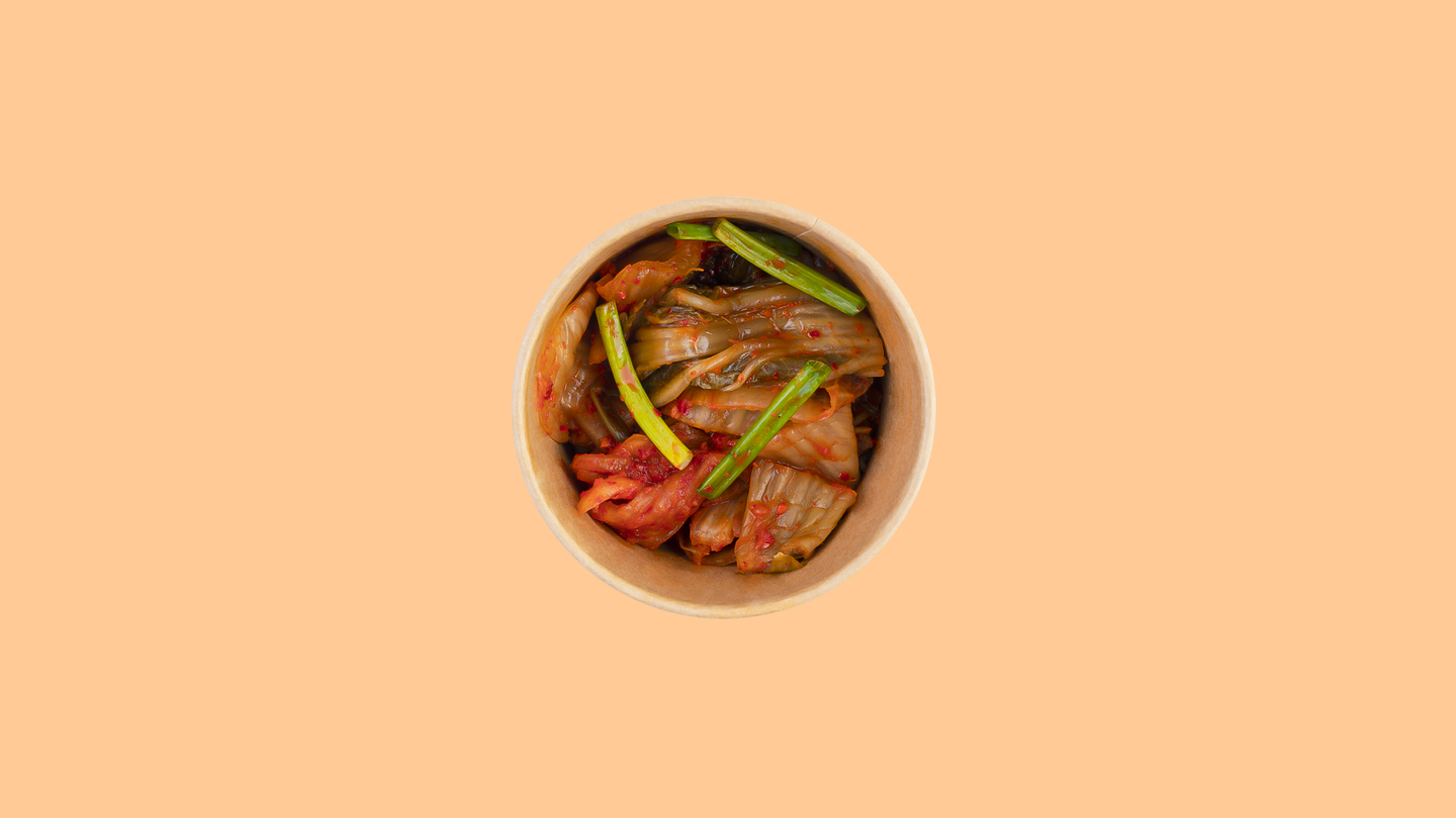 Kimchi Veggies 340 Kcal