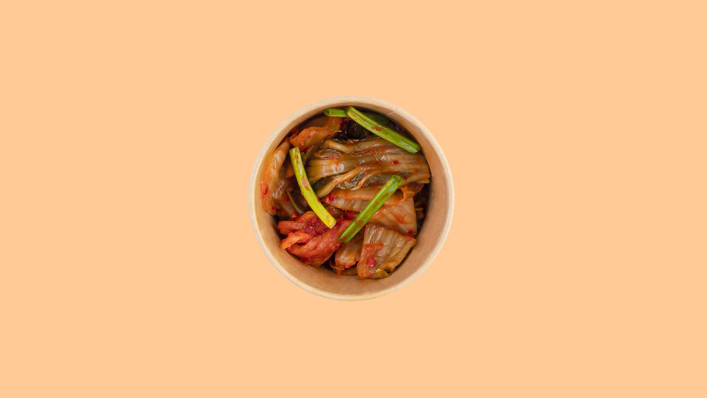 Kimchi Veggies 340 Kcal