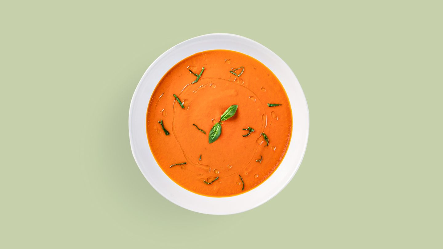 Roasted Tomato Soup 207 Kcal