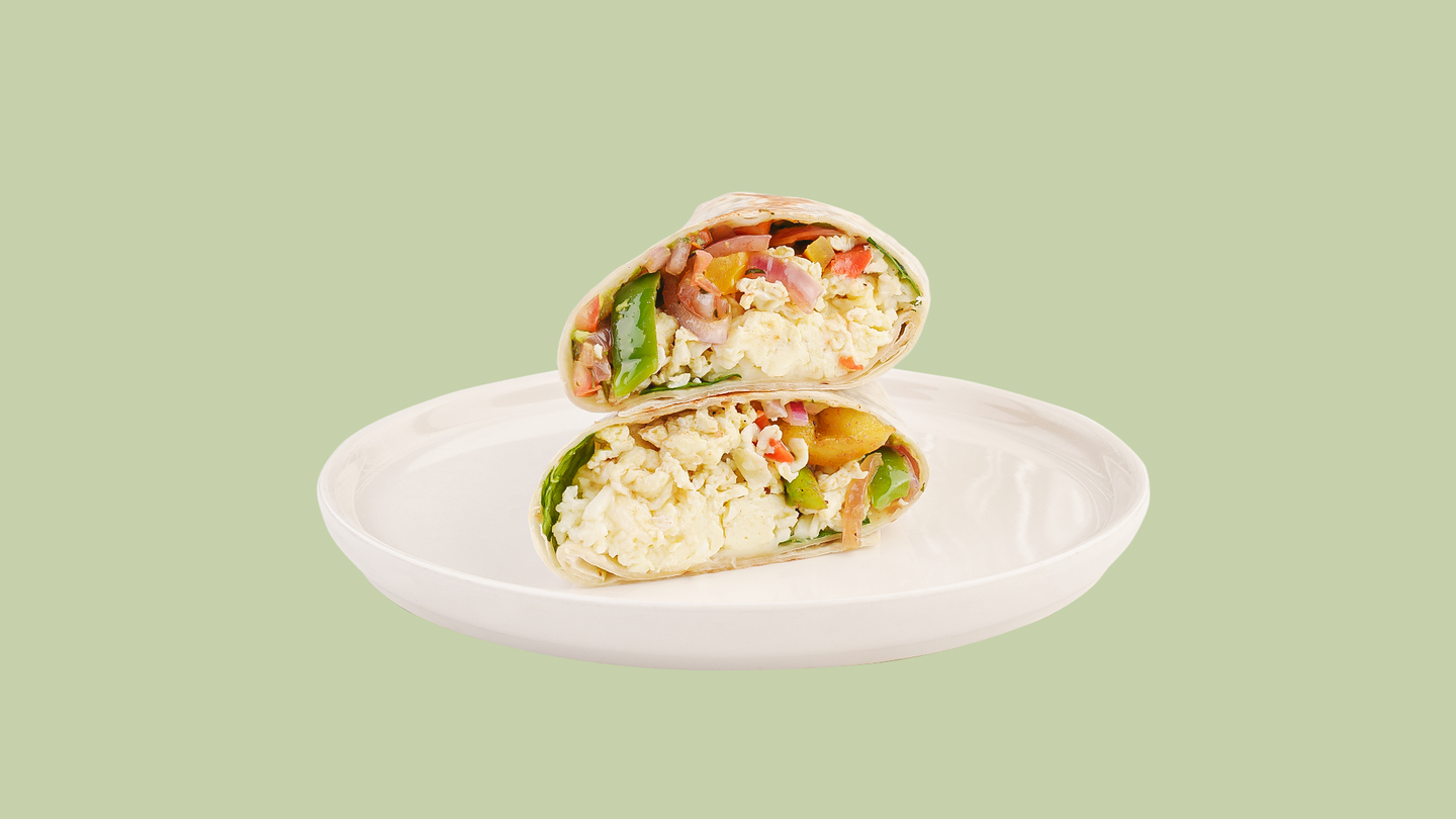 Breakfast Wrap 500 Kcal