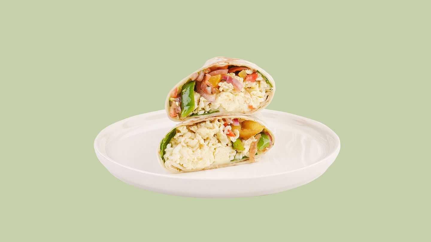 Breakfast Wrap 500 Kcal