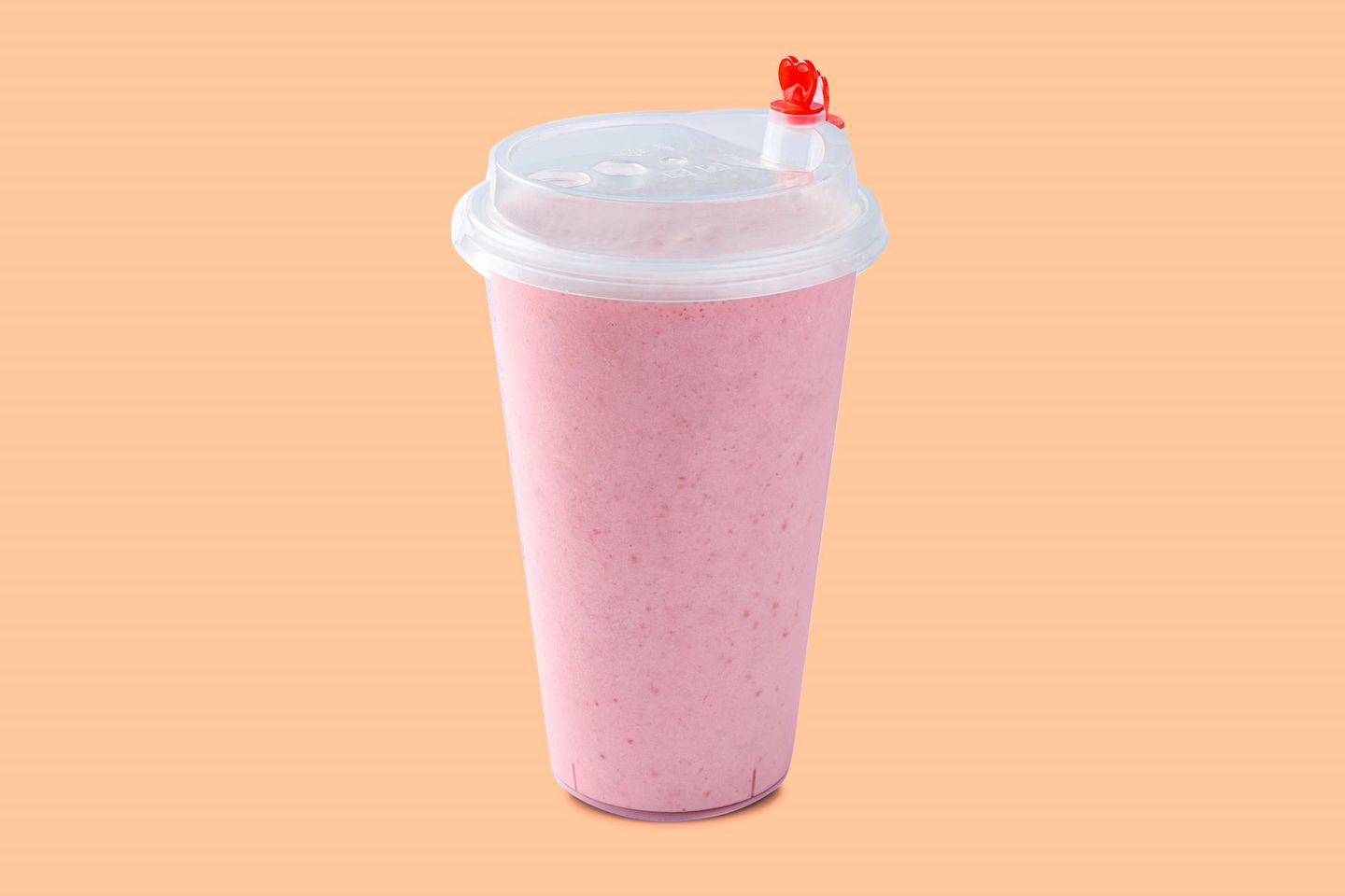 Banana Raspberry Protein Shake 395 Kcal