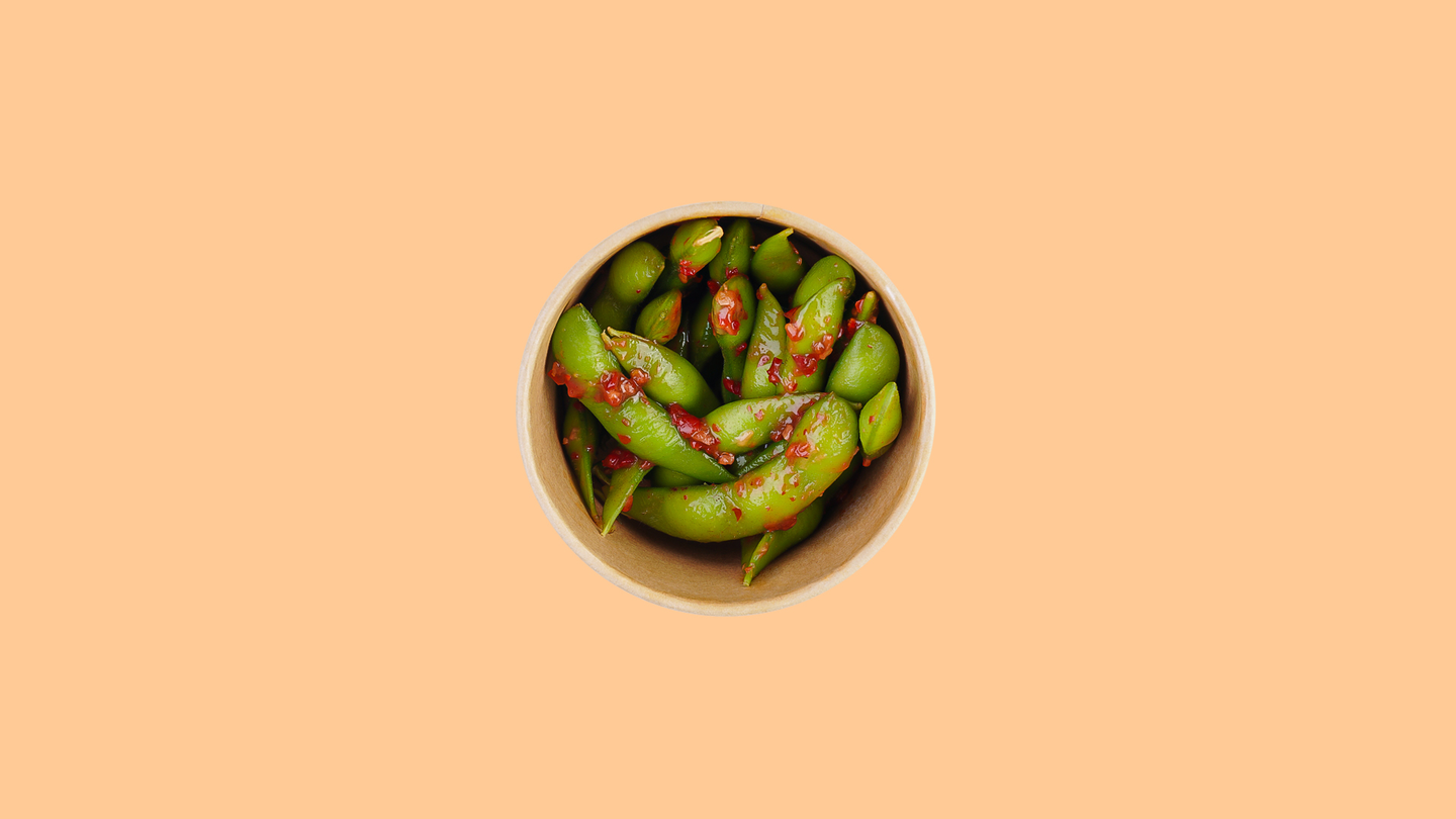 Spicy Edamame 247 Kcal