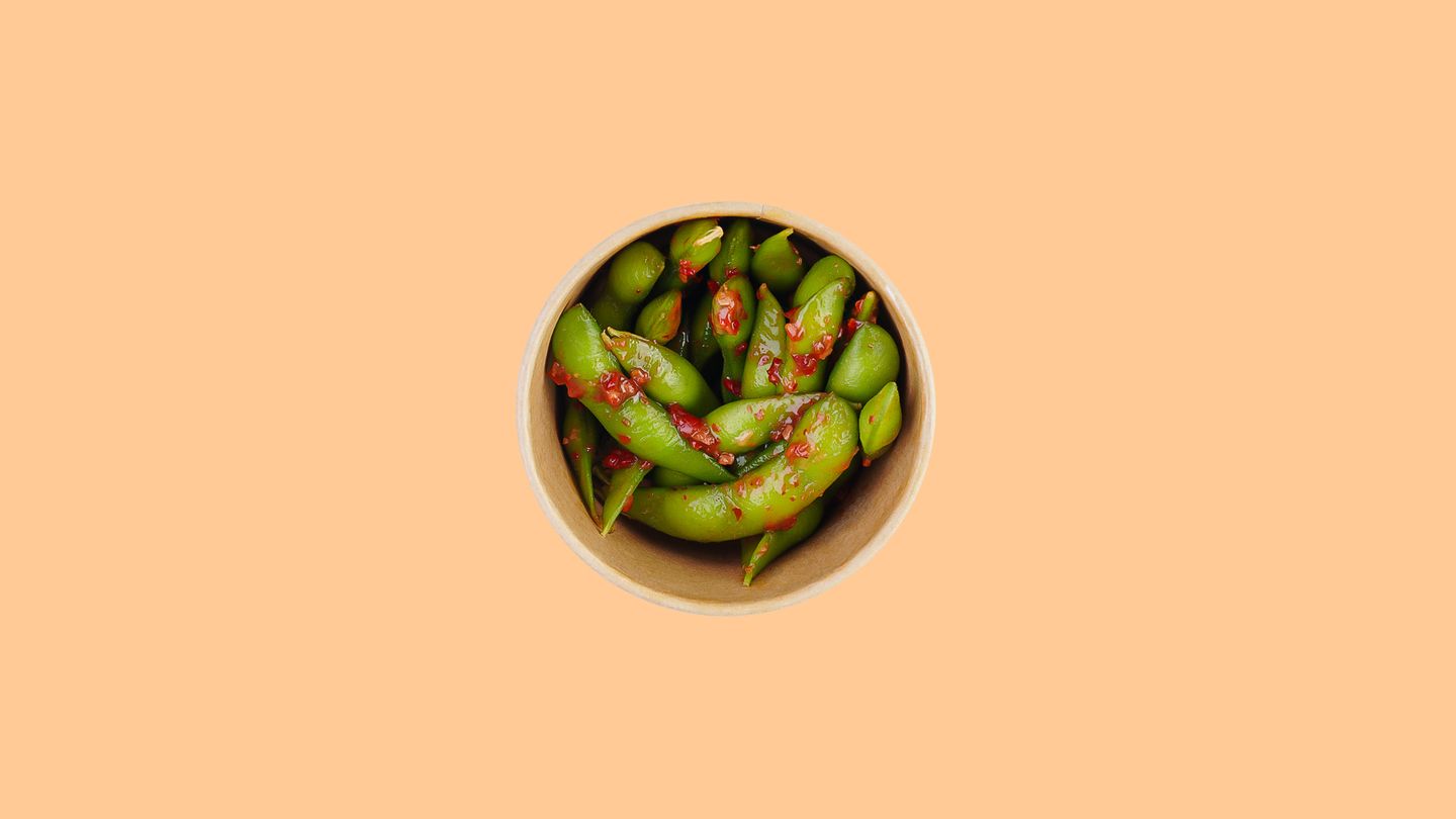 Spicy Edamame 247 Kcal