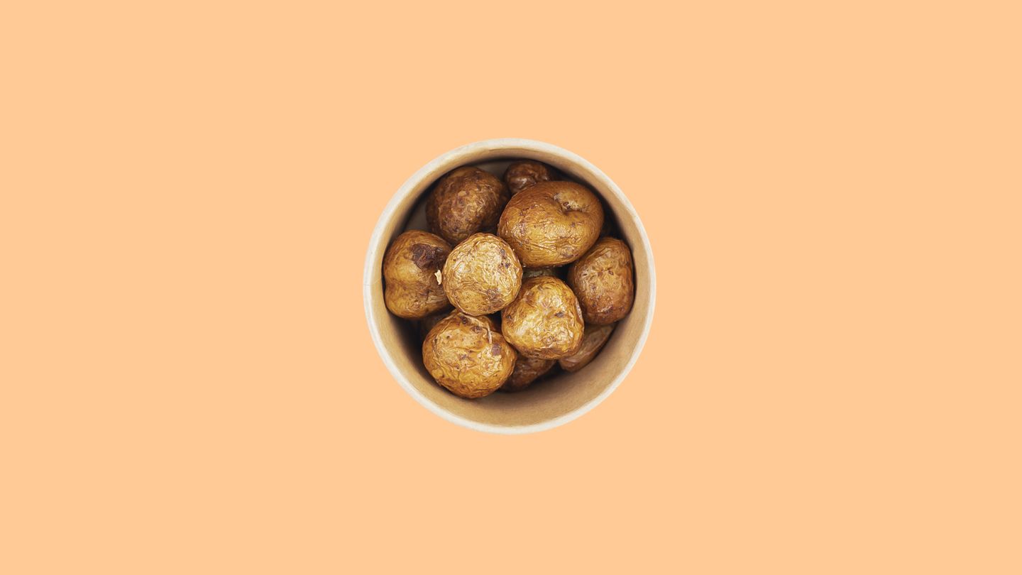 Roasted Baby Potato 120 Kcal