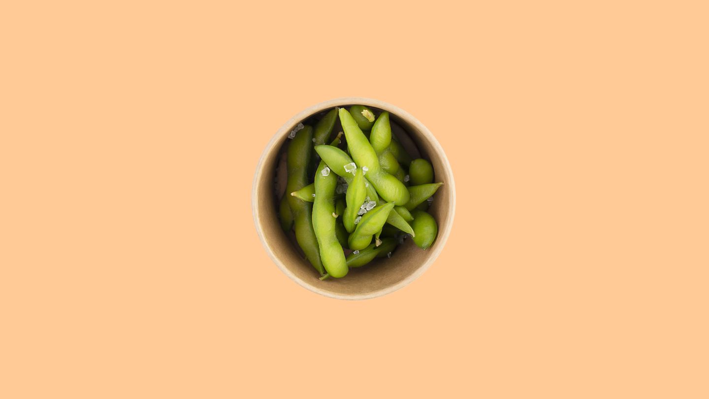 Salted Edamame 150 Kcal