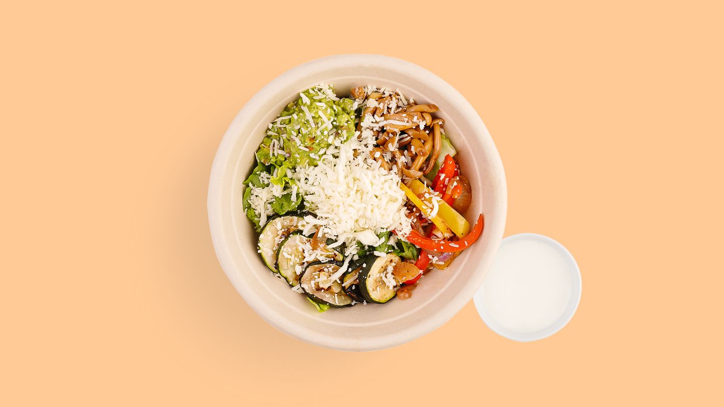 Grilled Chicken Fajita 582 Kcal