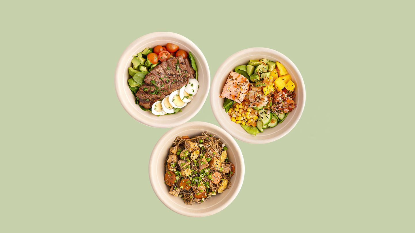 Build Your Own Tone Up Meal