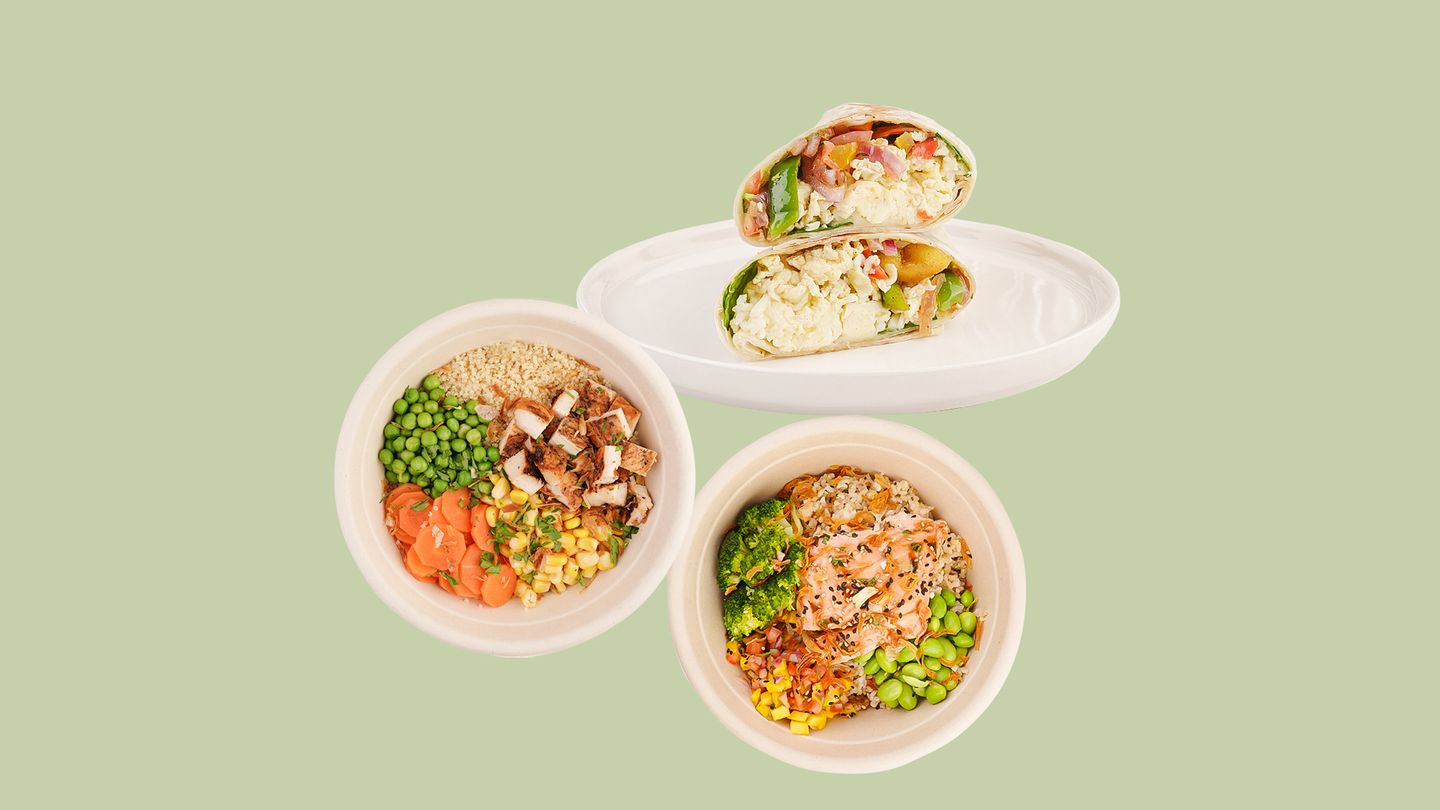 Build Your Own Maintenance Meal