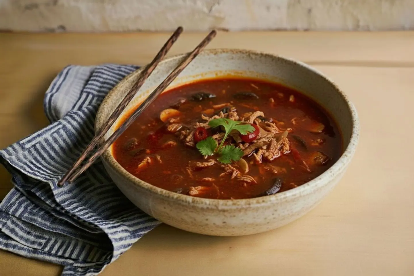 شوربة الحار والحامض