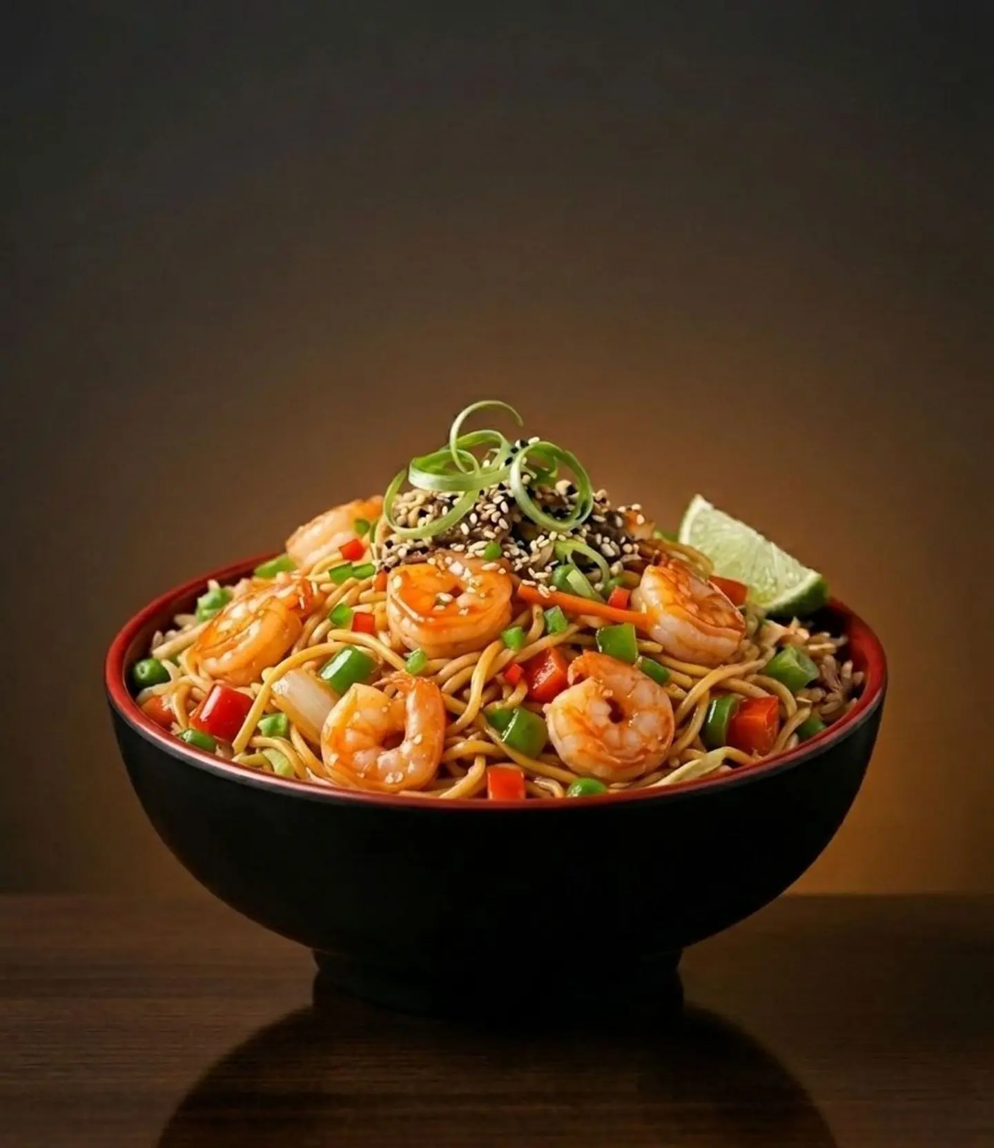 بوكس نودلز روبيان