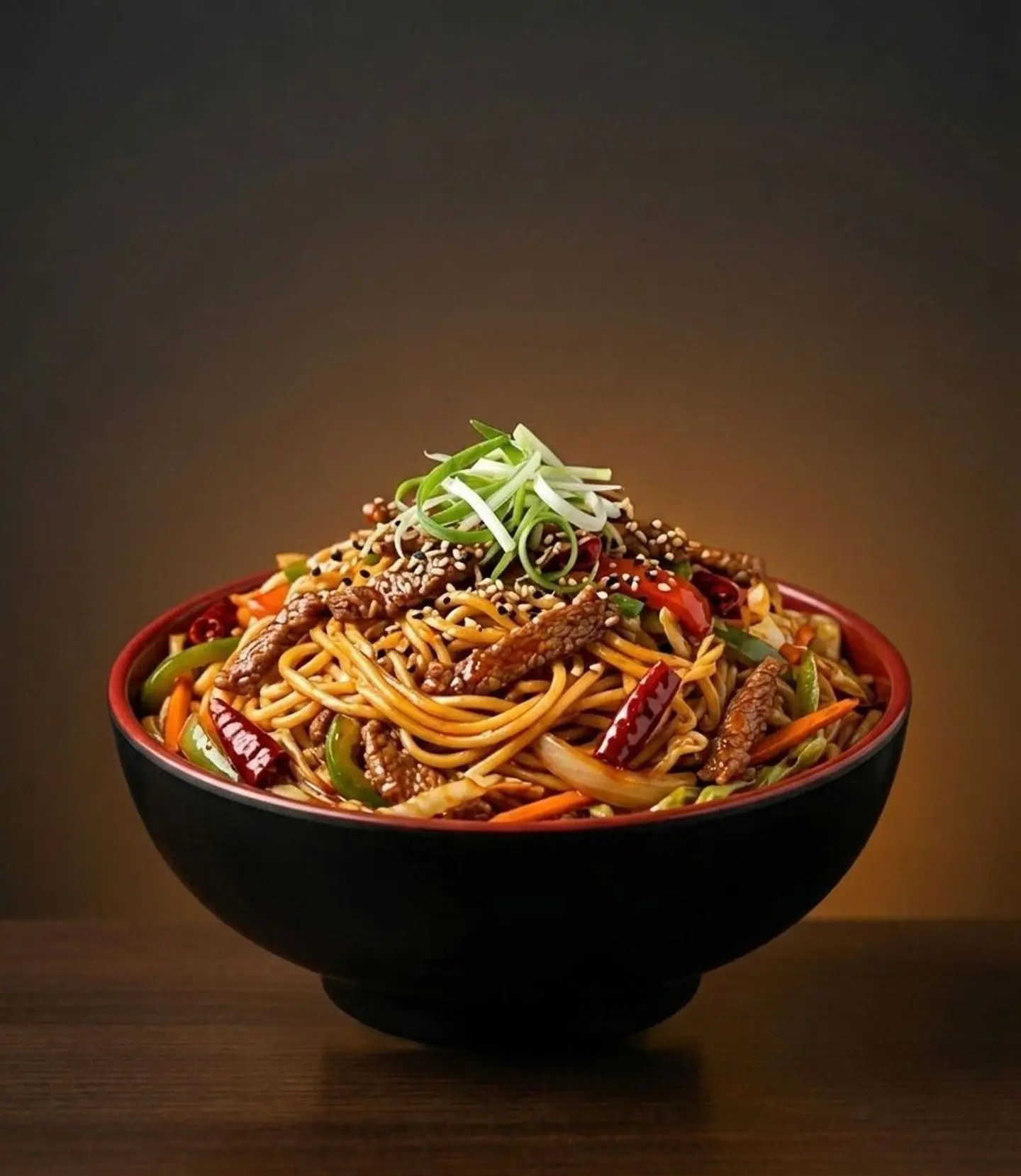 بوكس نودلز لحم بقر