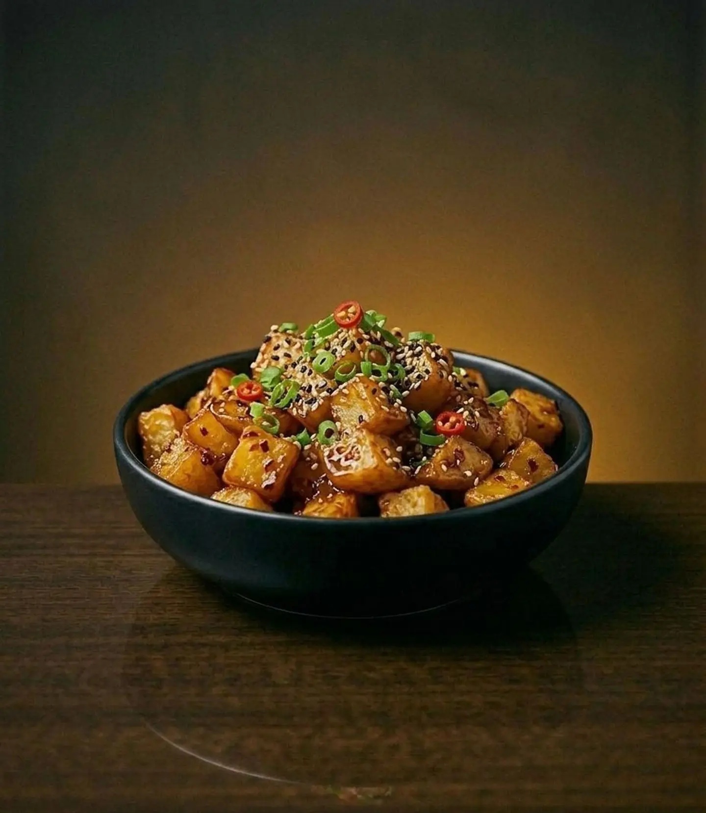 البطاطا الحاره